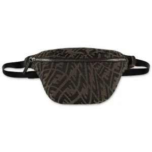 Fendi Kids FF Vertigo Jacquard Belt Bag