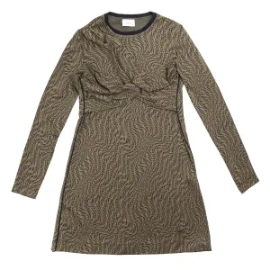 Fendi Kids FF Vertigo Knotted Dress