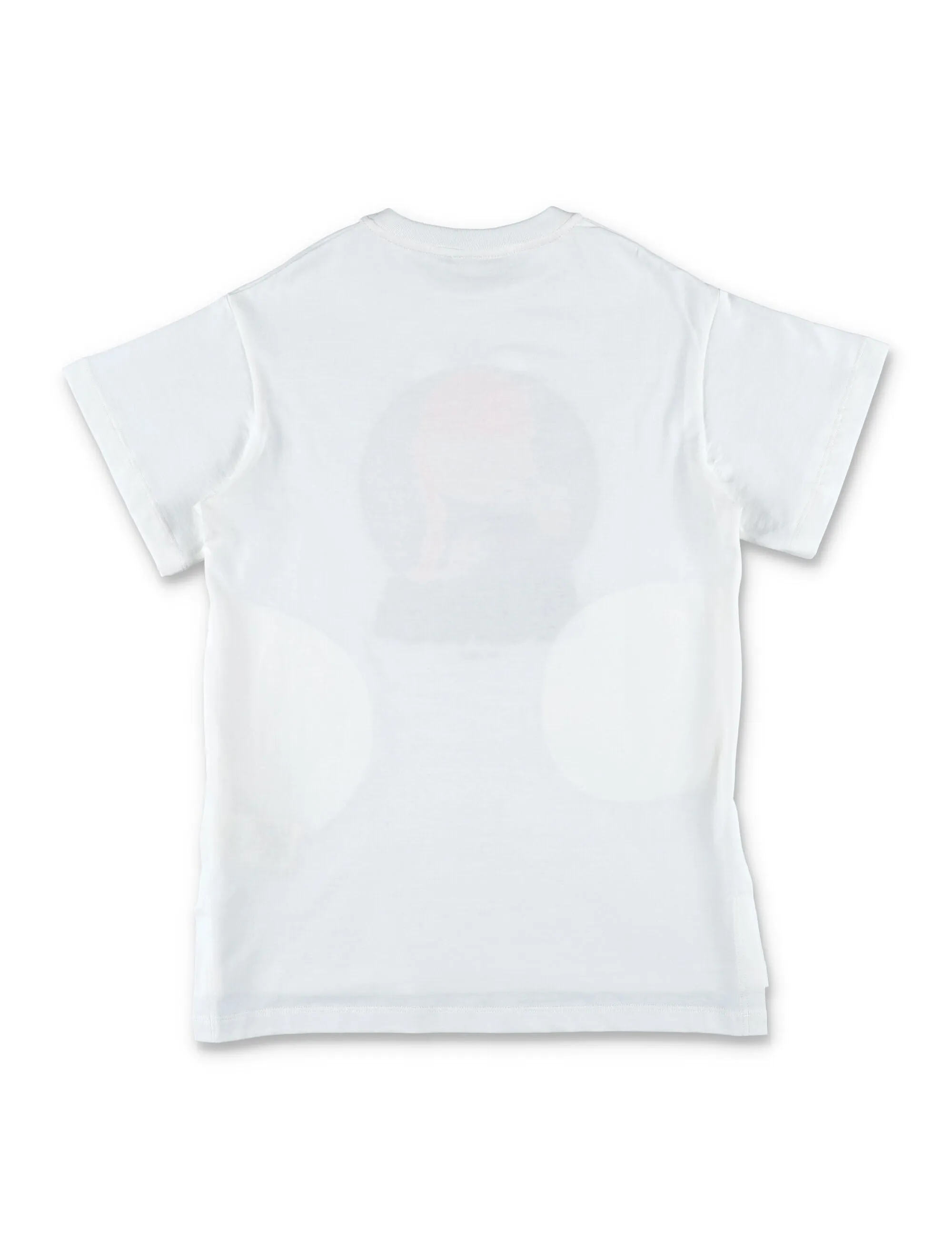 Fendi Kids Graphic Printed Crewneck T-Shirt