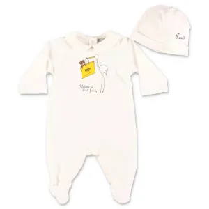 Fendi Kids Graphic Printed Pyjama Set