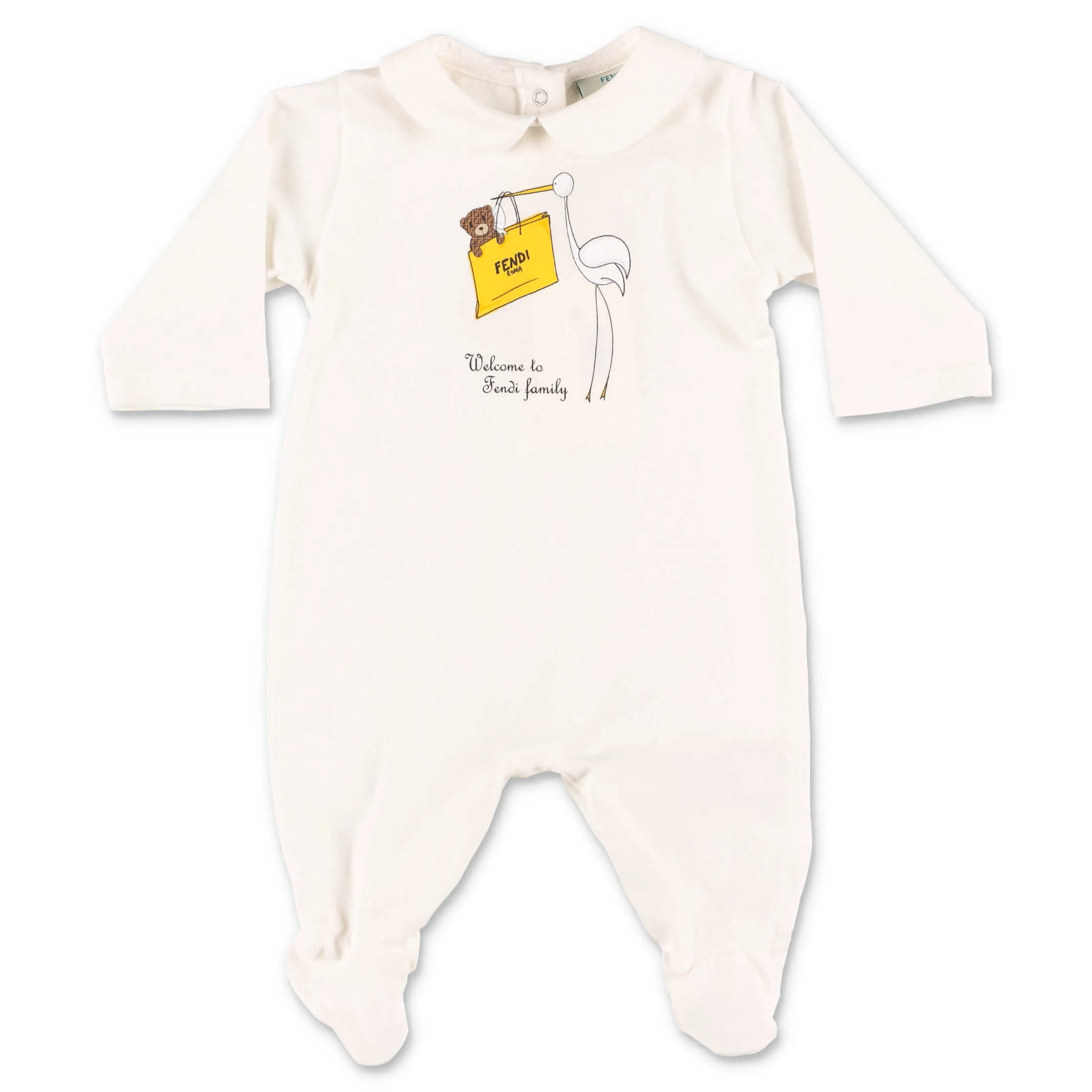Fendi Kids Graphic Printed Pyjama Set