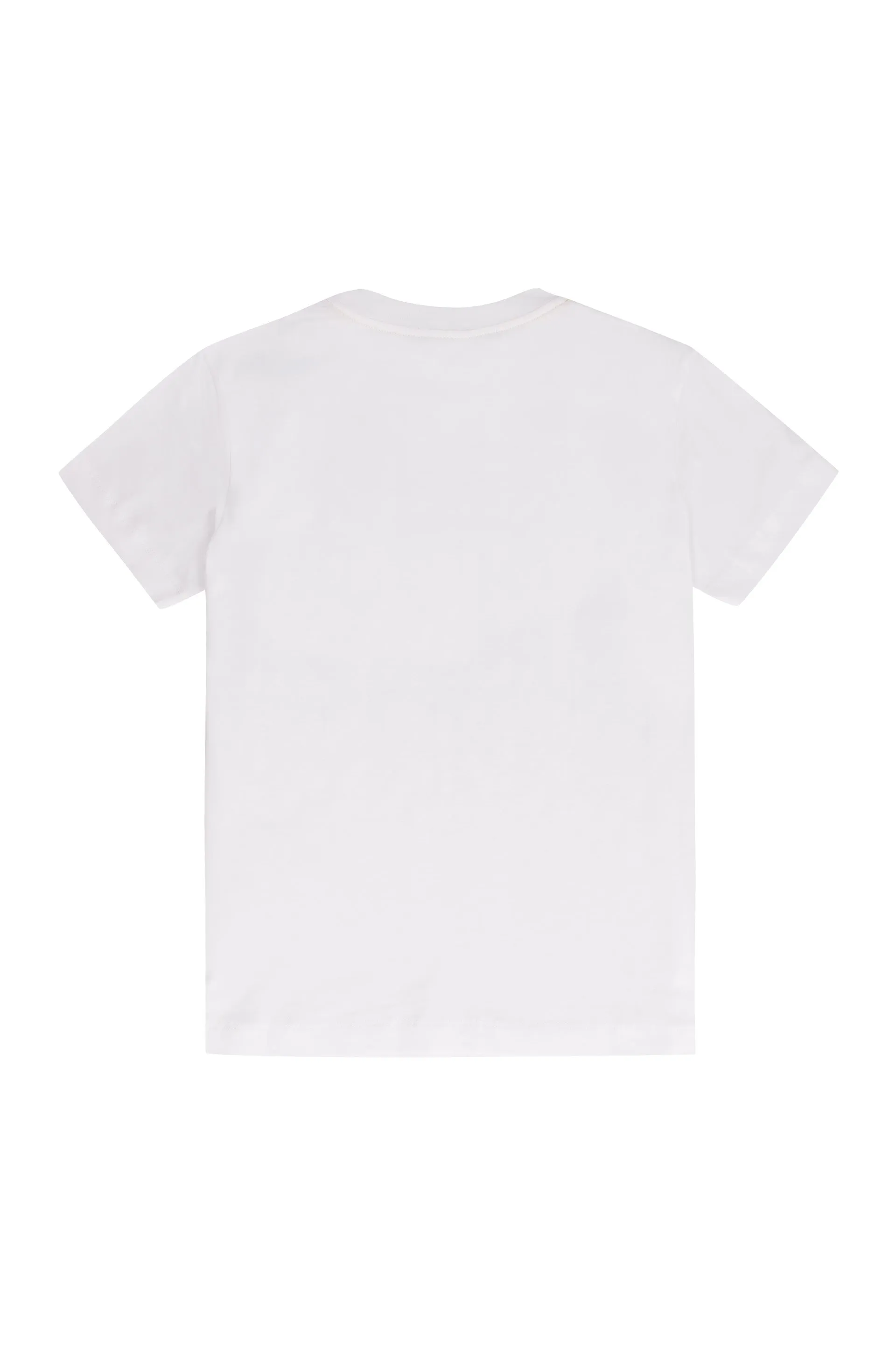 Fendi Kids Logo Detail T-Shirt