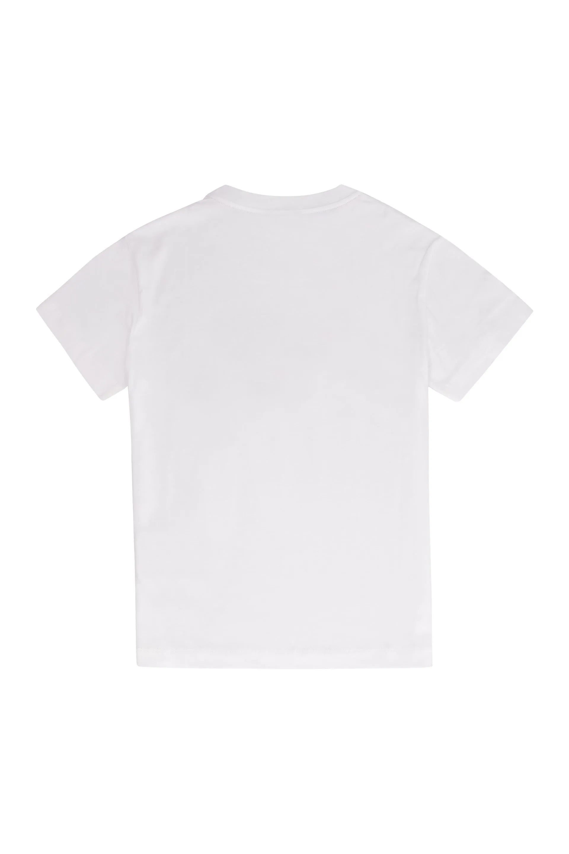 Fendi Kids Logo Detail T-Shirt