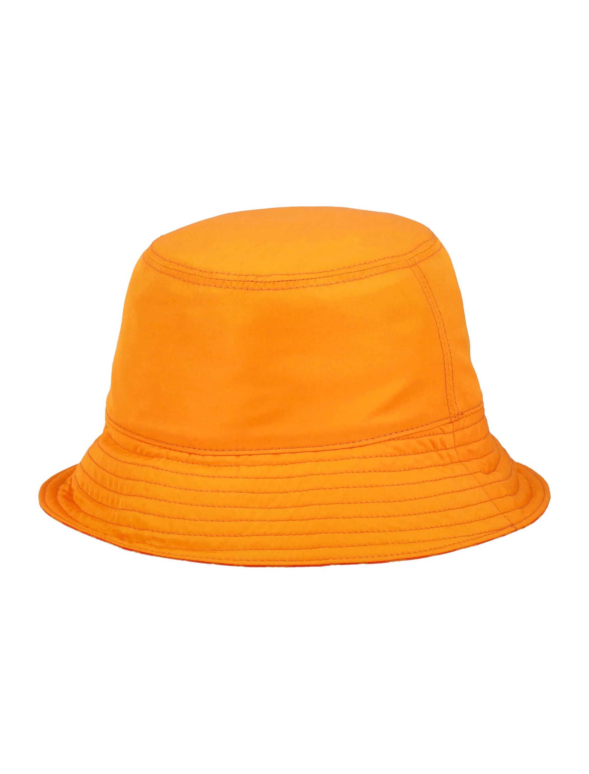 Fendi Kids Logo Detailed Bucket Hat