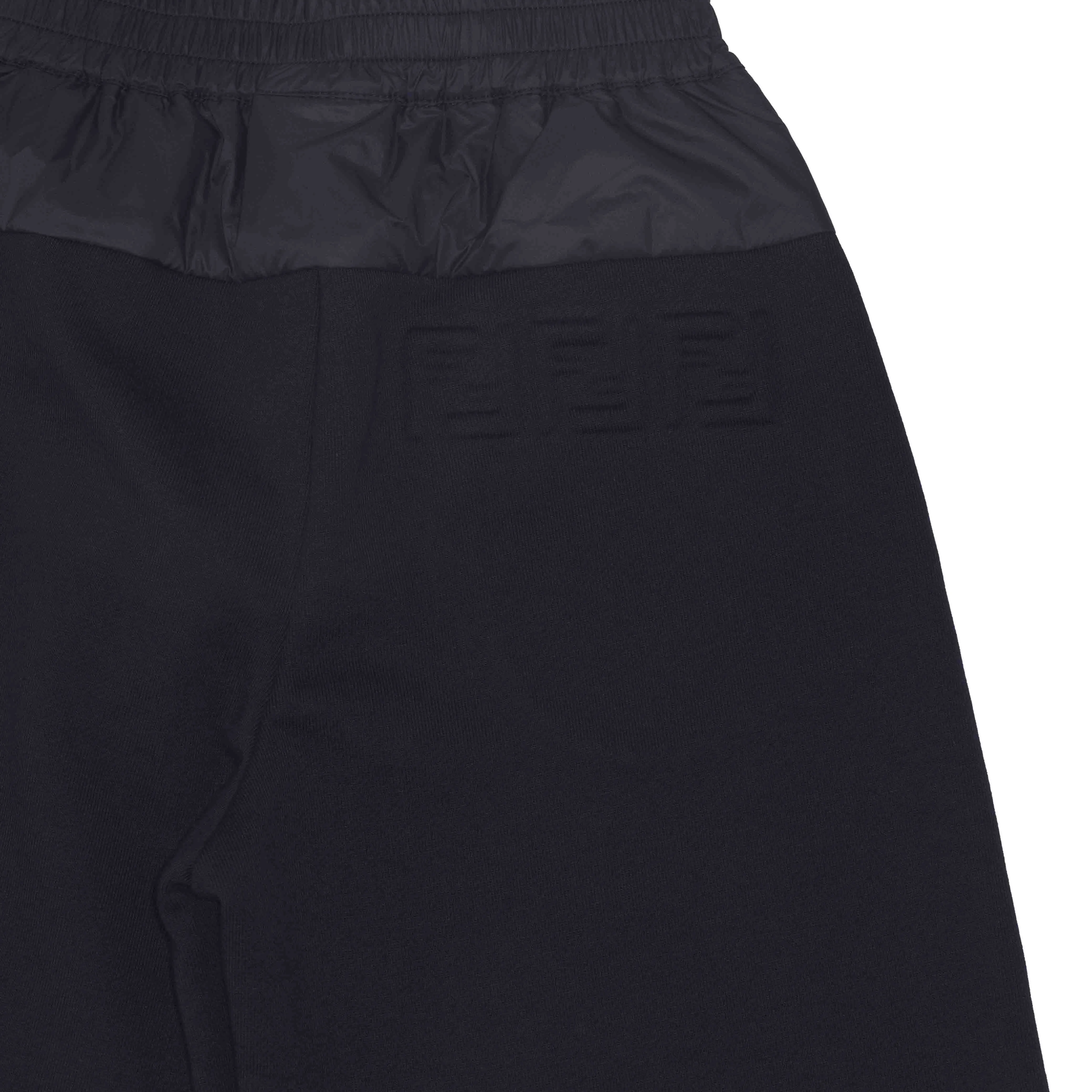 Fendi Kids Logo Detailed Contrast Waist Shorts