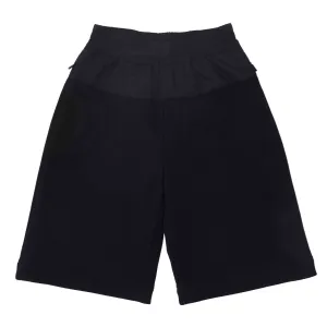 Fendi Kids Logo Detailed Contrast Waist Shorts