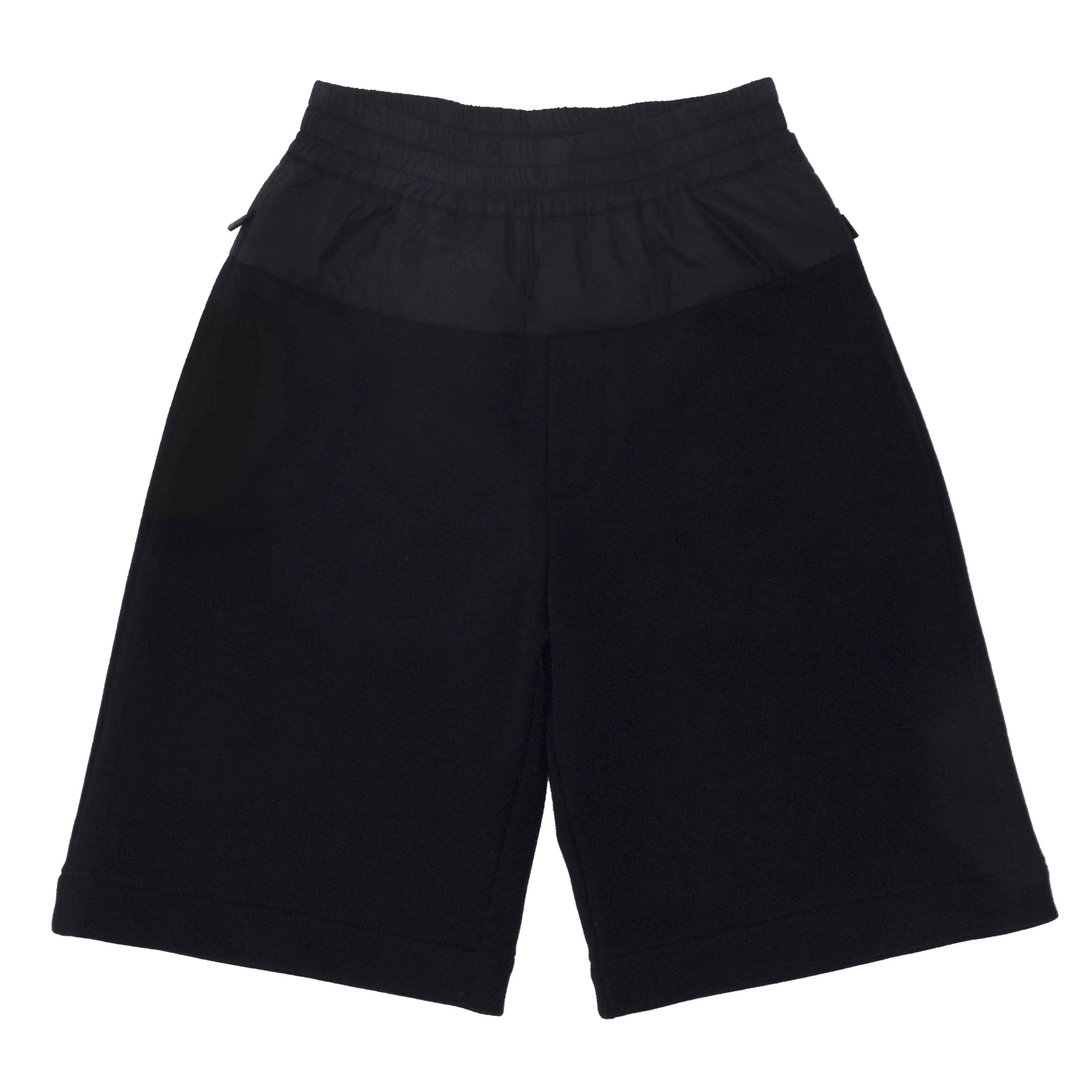 Fendi Kids Logo Detailed Contrast Waist Shorts