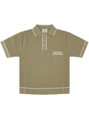Fendi Kids Logo Detailed Short-Sleeved Polo Shirt