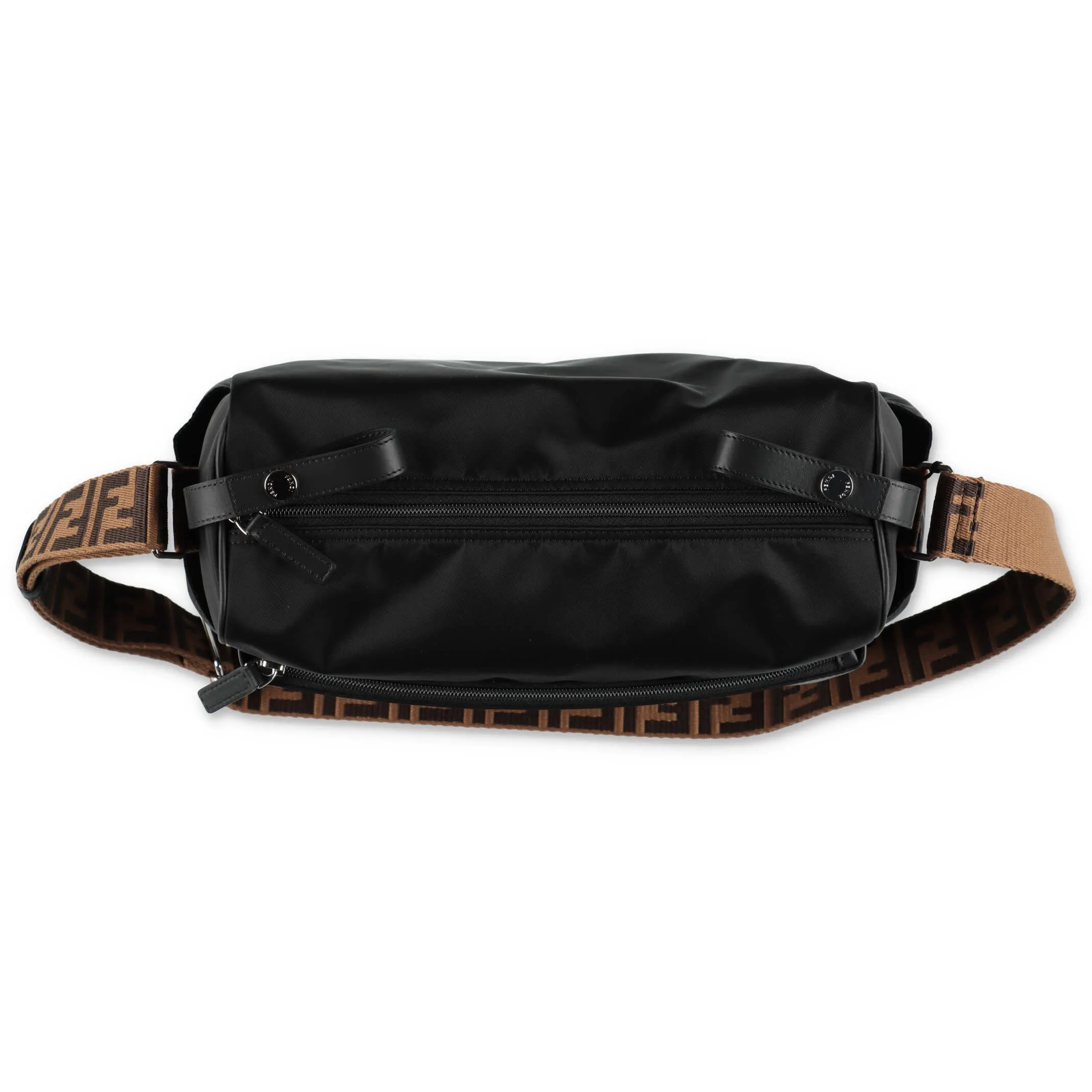 Fendi Kids Logo Embossed Changing Bag