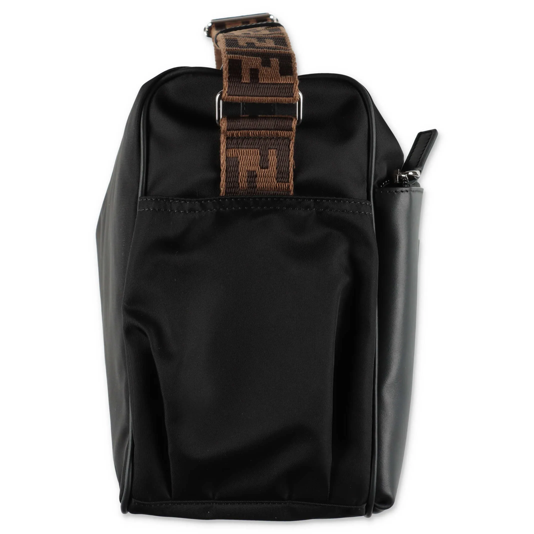 Fendi Kids Logo Embossed Changing Bag