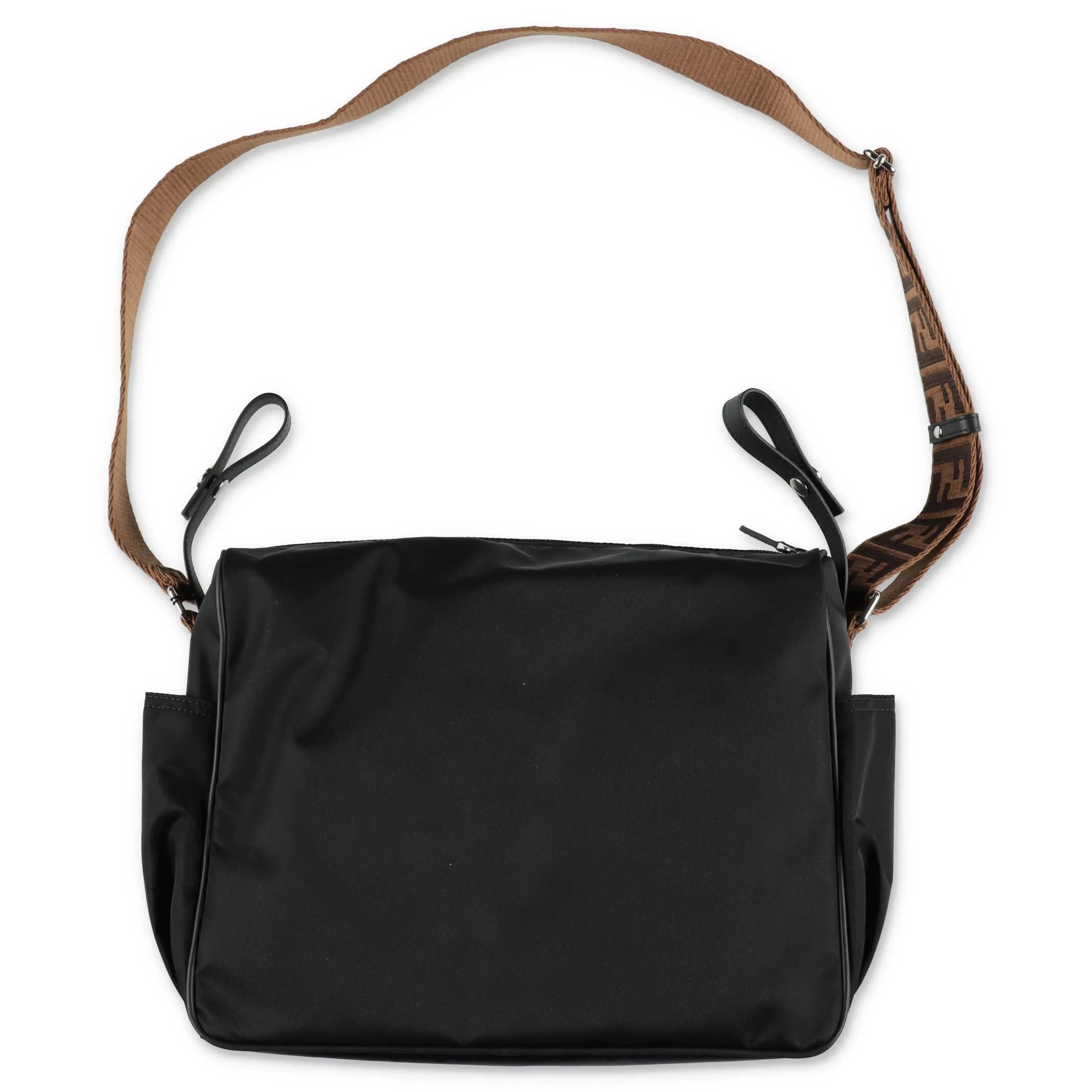 Fendi Kids Logo Embossed Changing Bag