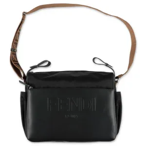 Fendi Kids Logo Embossed Changing Bag