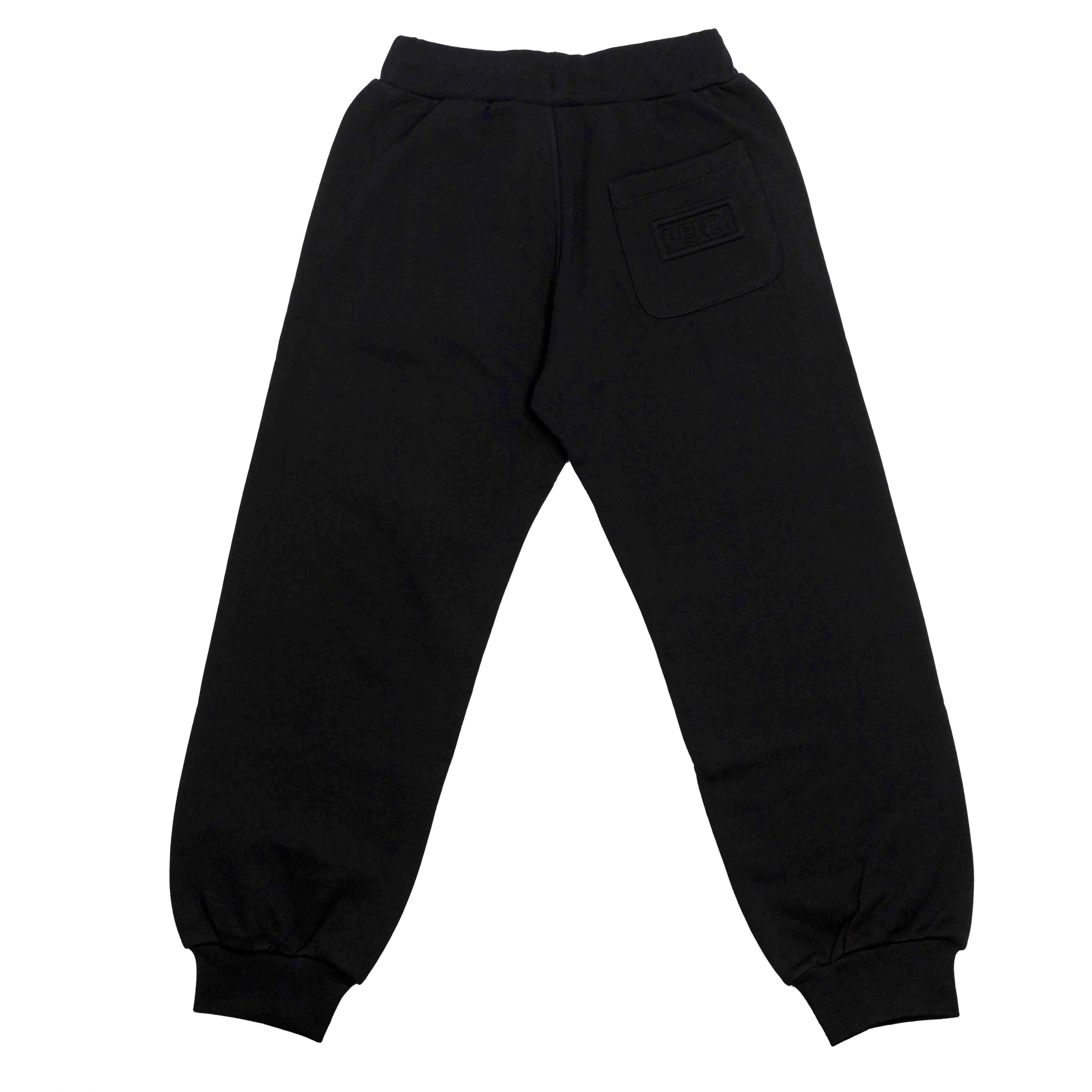 Fendi Kids Logo Embossed Sweatpants