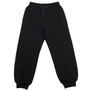 Fendi Kids Logo Embossed Sweatpants