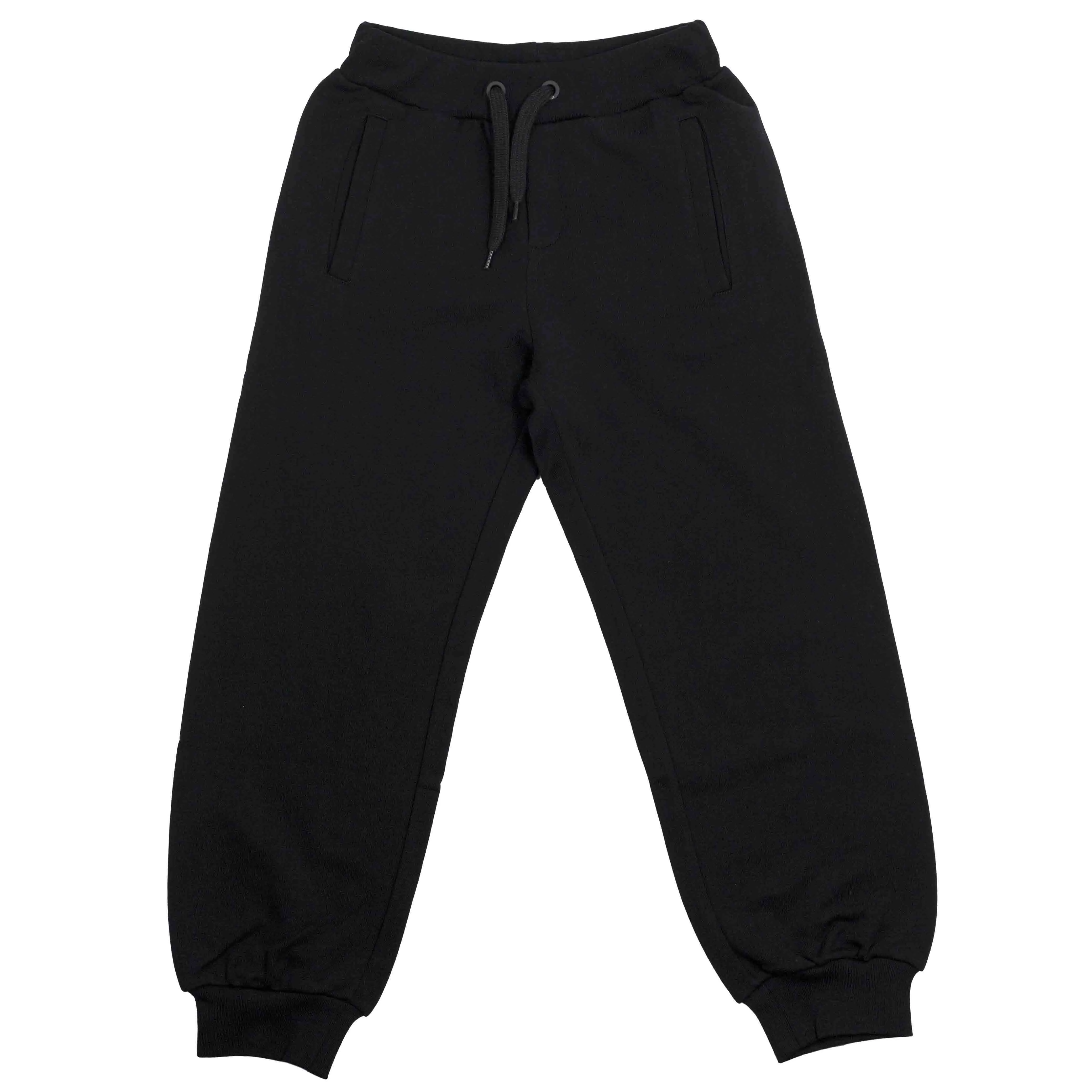 Fendi Kids Logo Embossed Sweatpants