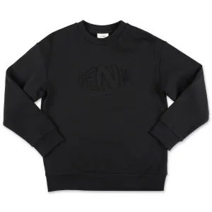 Fendi Kids Logo Embossed Sweatshirt