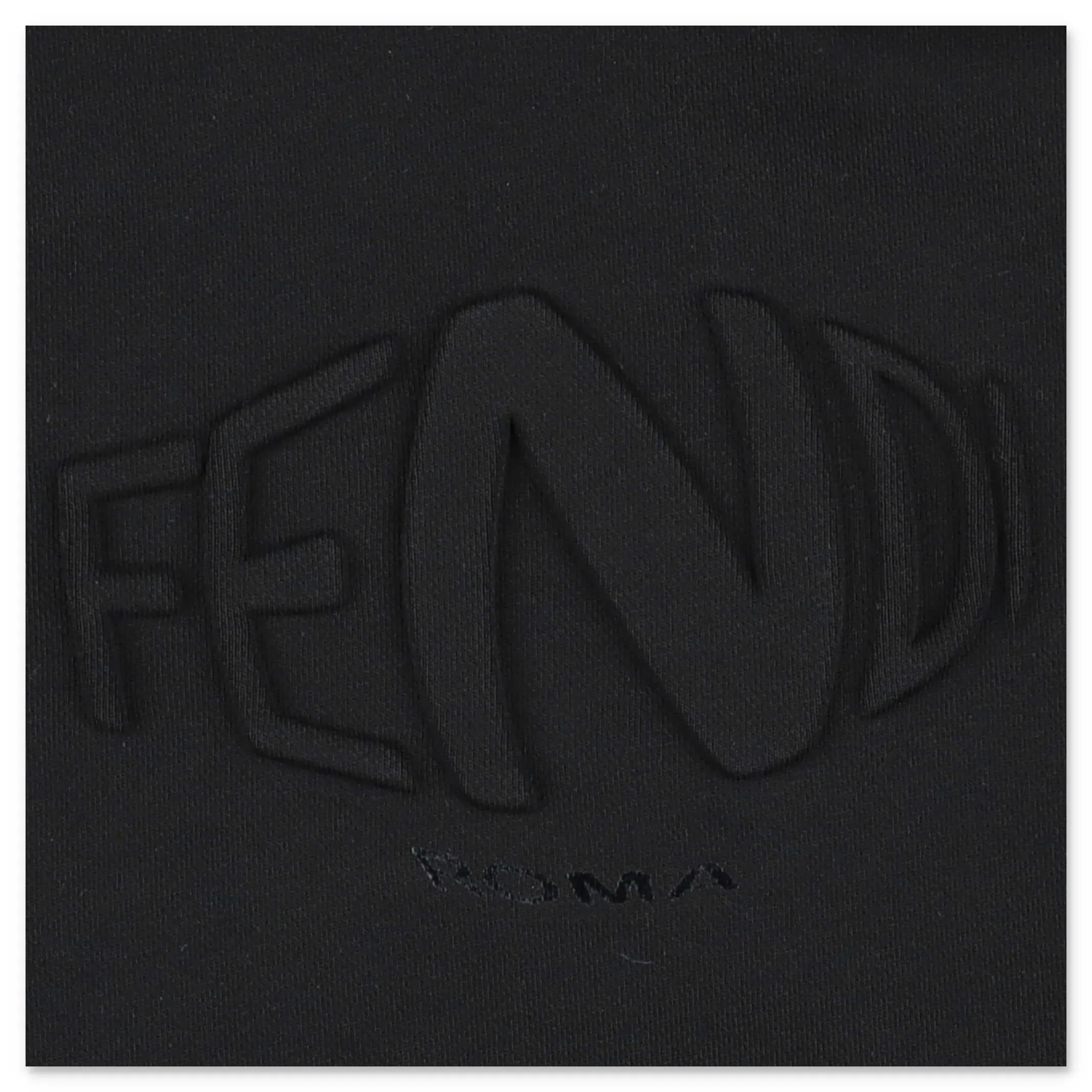 Fendi Kids Logo Embossed Sweatshirt