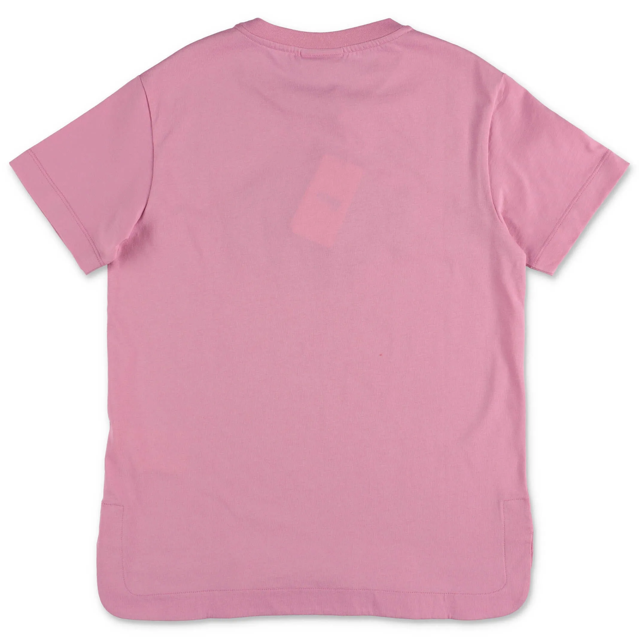 Fendi Kids Logo Embossed T-Shirt