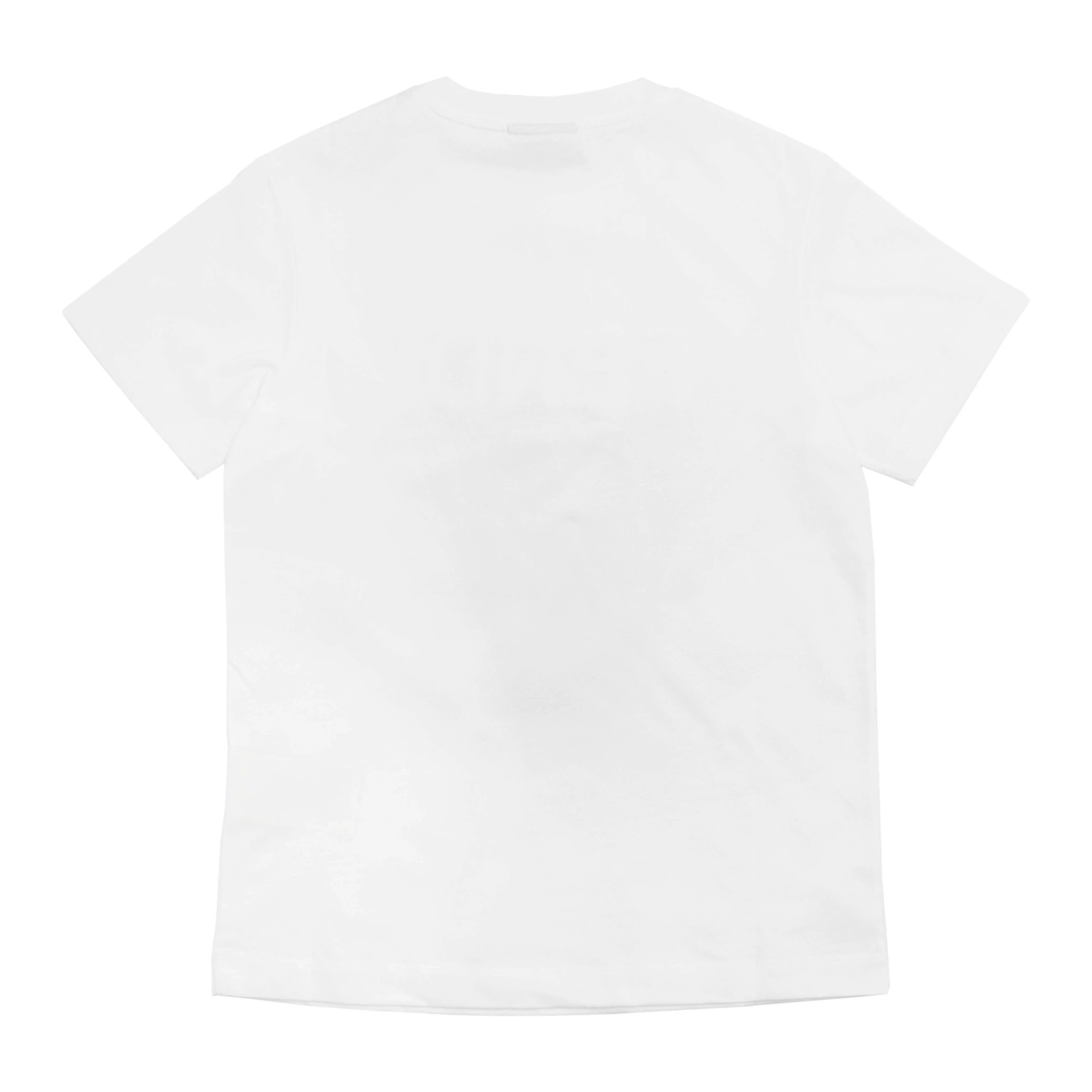 Fendi Kids Logo Embossed T-Shirt