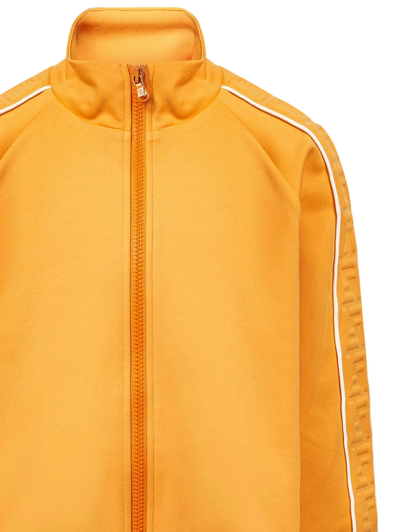 Fendi Kids Logo Embossed Track Jacket