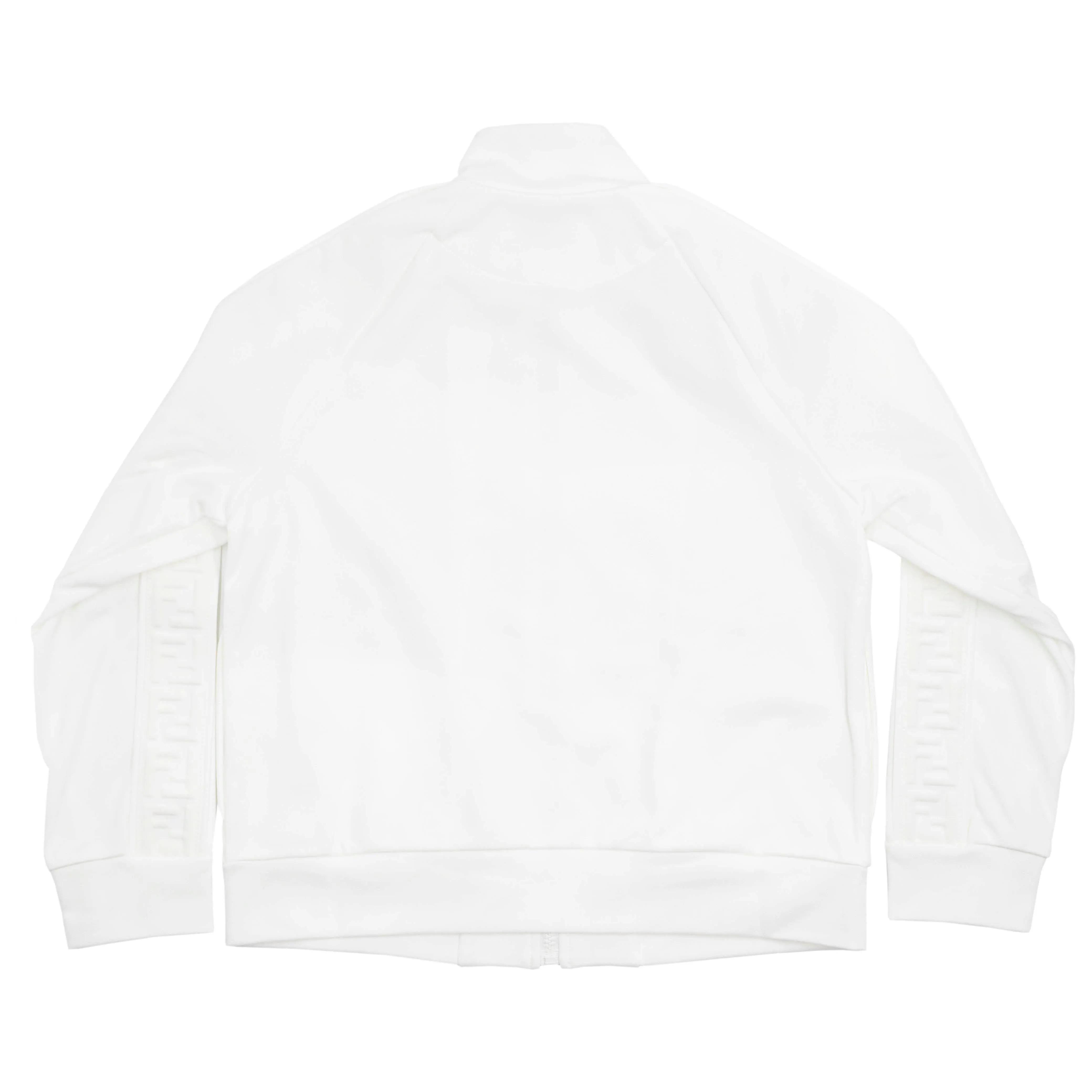 Fendi Kids Logo Embossed Track Jacket