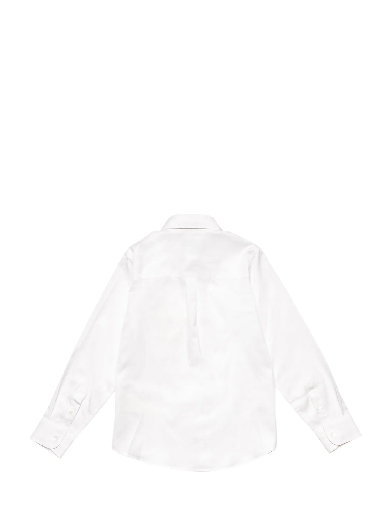 Fendi Kids Logo Embroidered Shirt