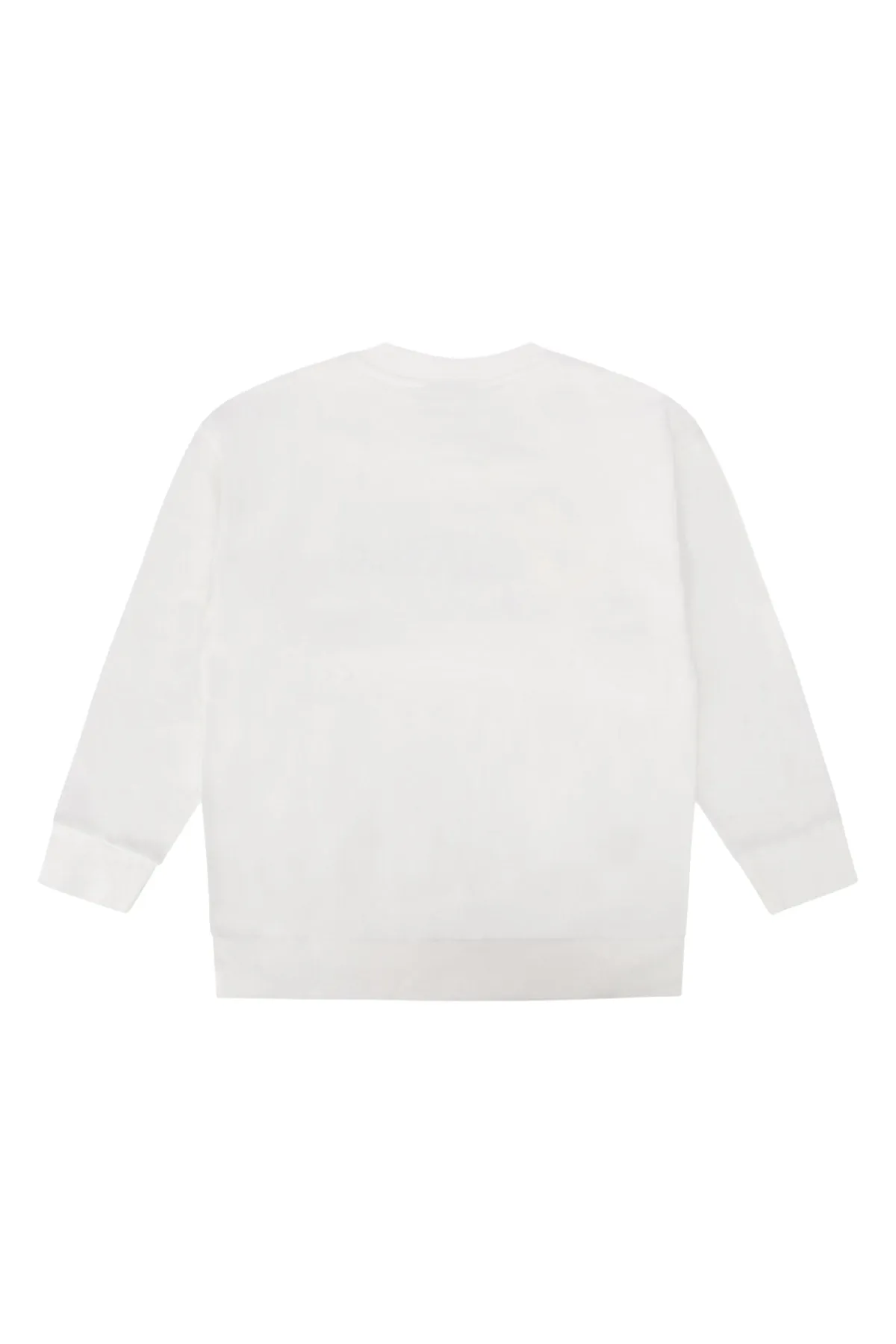 Fendi Kids Logo Embroidered Sweatshirt