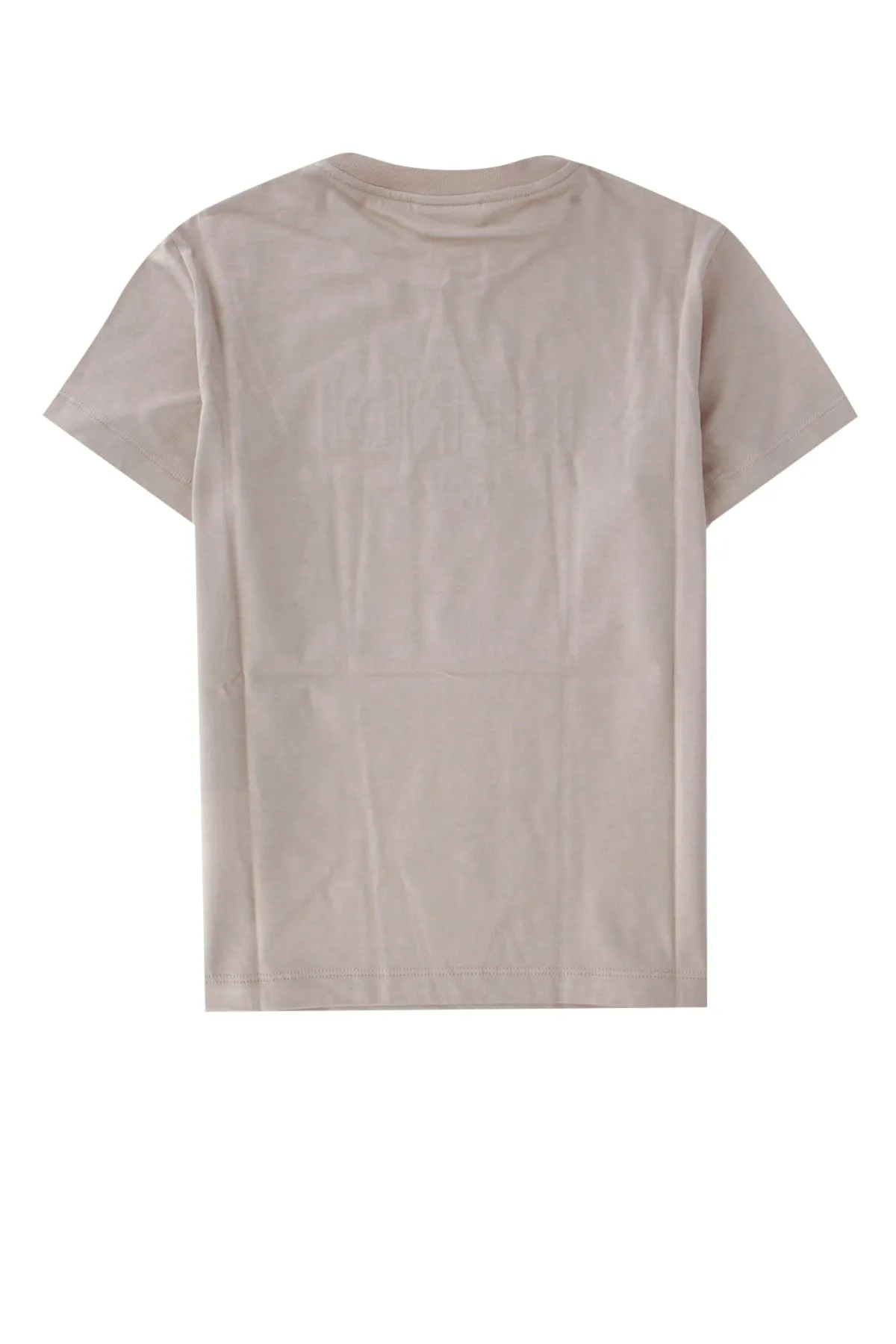 Fendi Kids Logo Embroidered T-Shirt