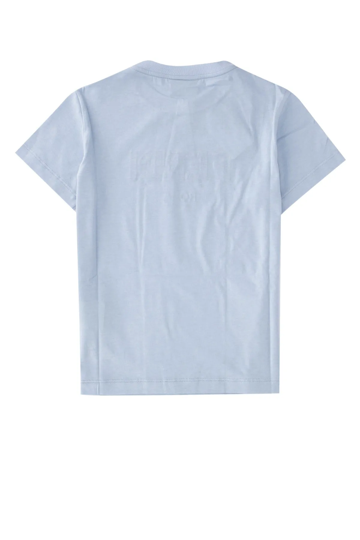 Fendi Kids Logo Embroidered T-Shirt