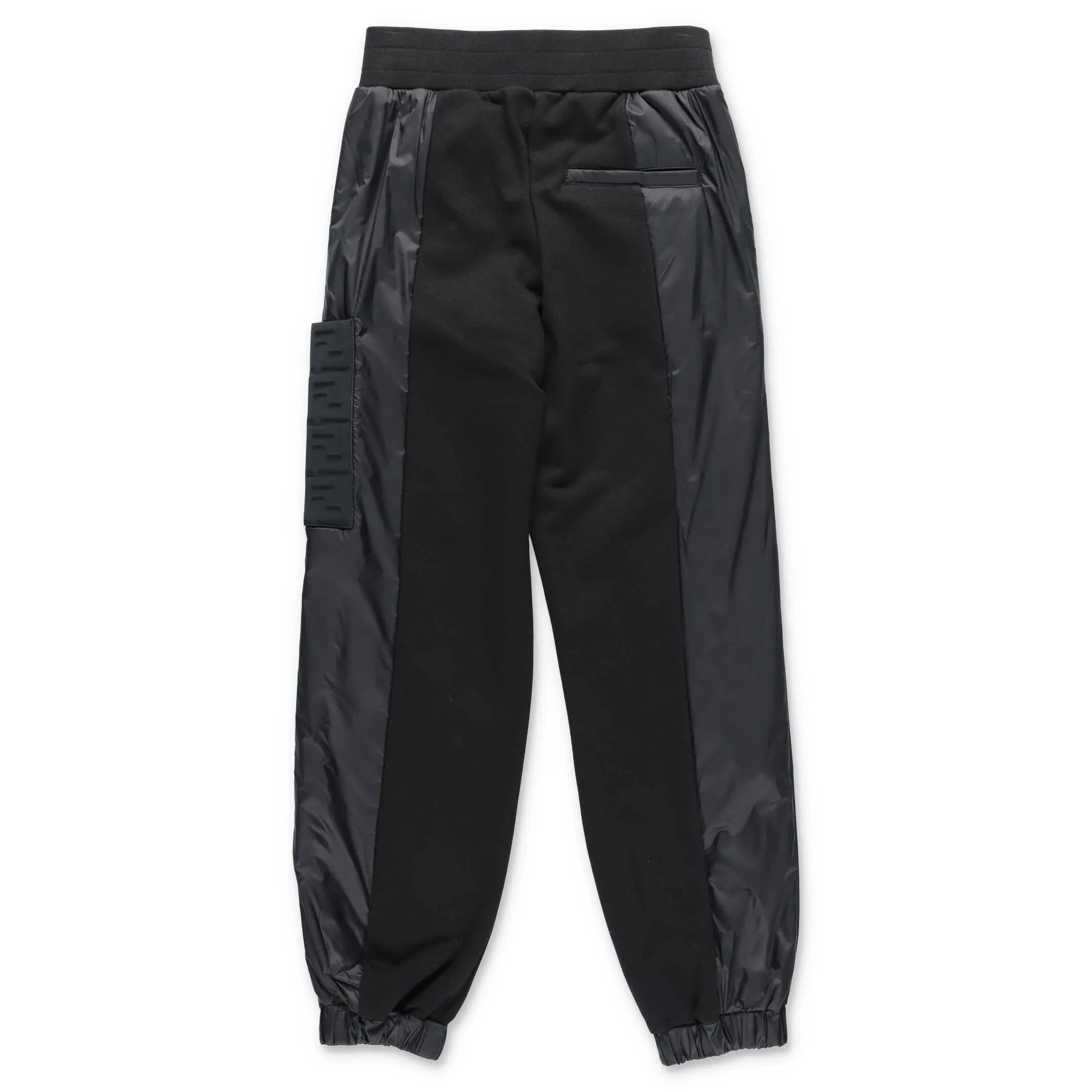Fendi Kids Logo Embroidered Track Pants