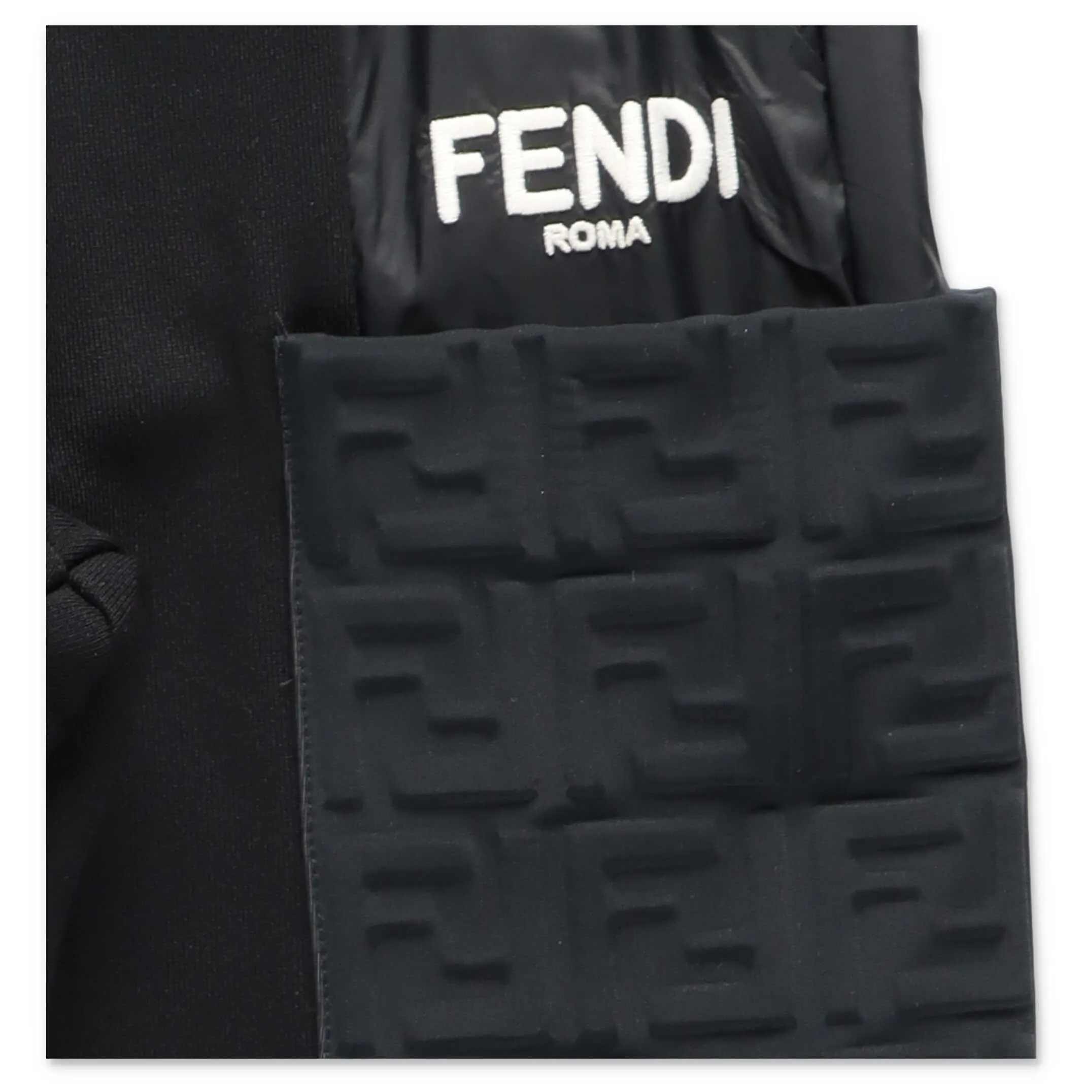 Fendi Kids Logo Embroidered Track Pants