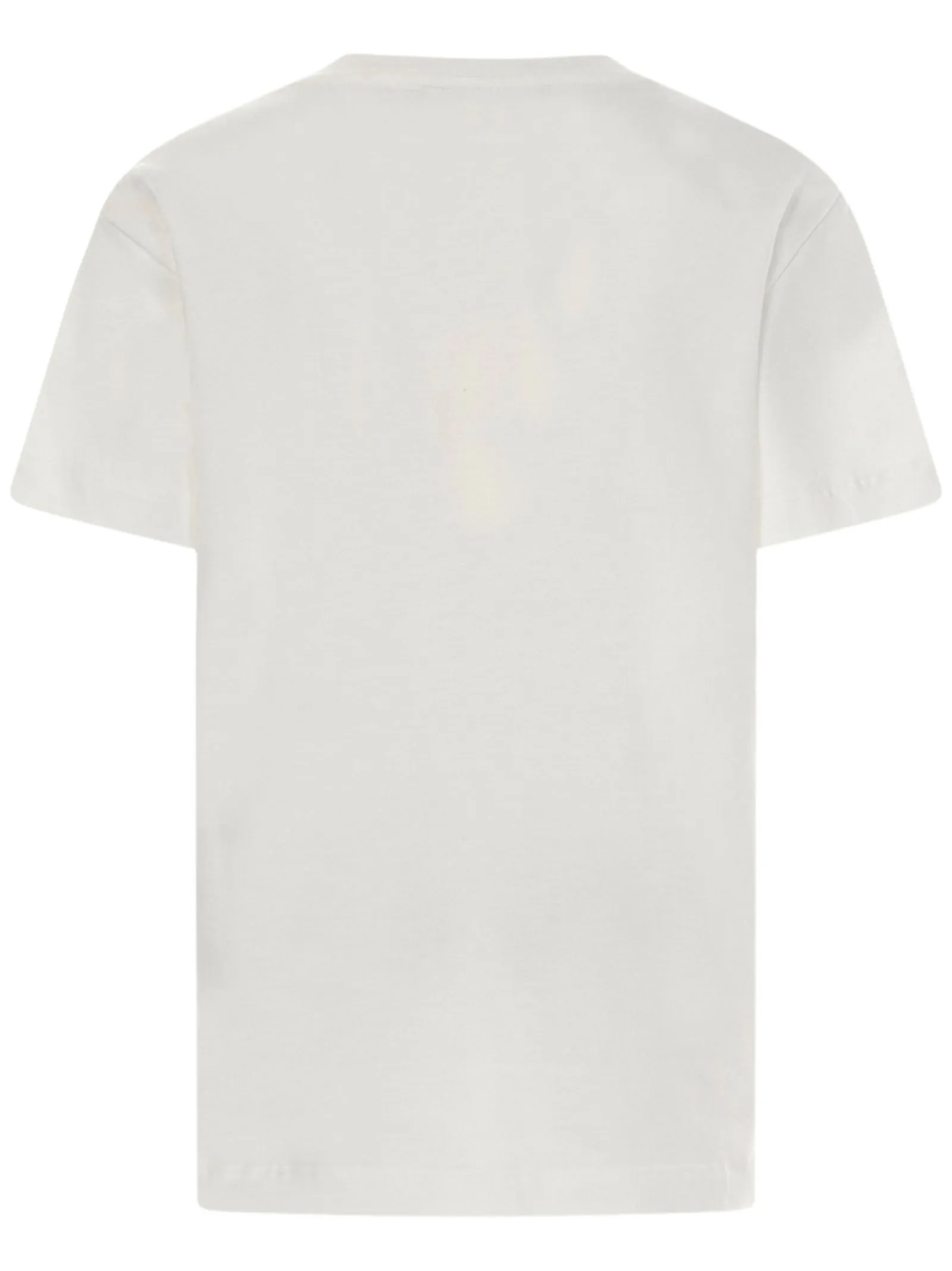 Fendi Kids Logo Patch Crewneck T-Shirt