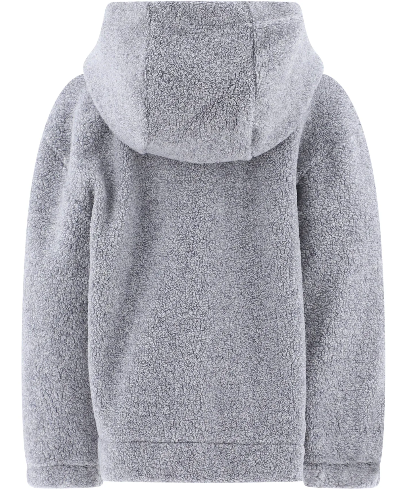 Fendi Kids Logo Patch Hoodie
