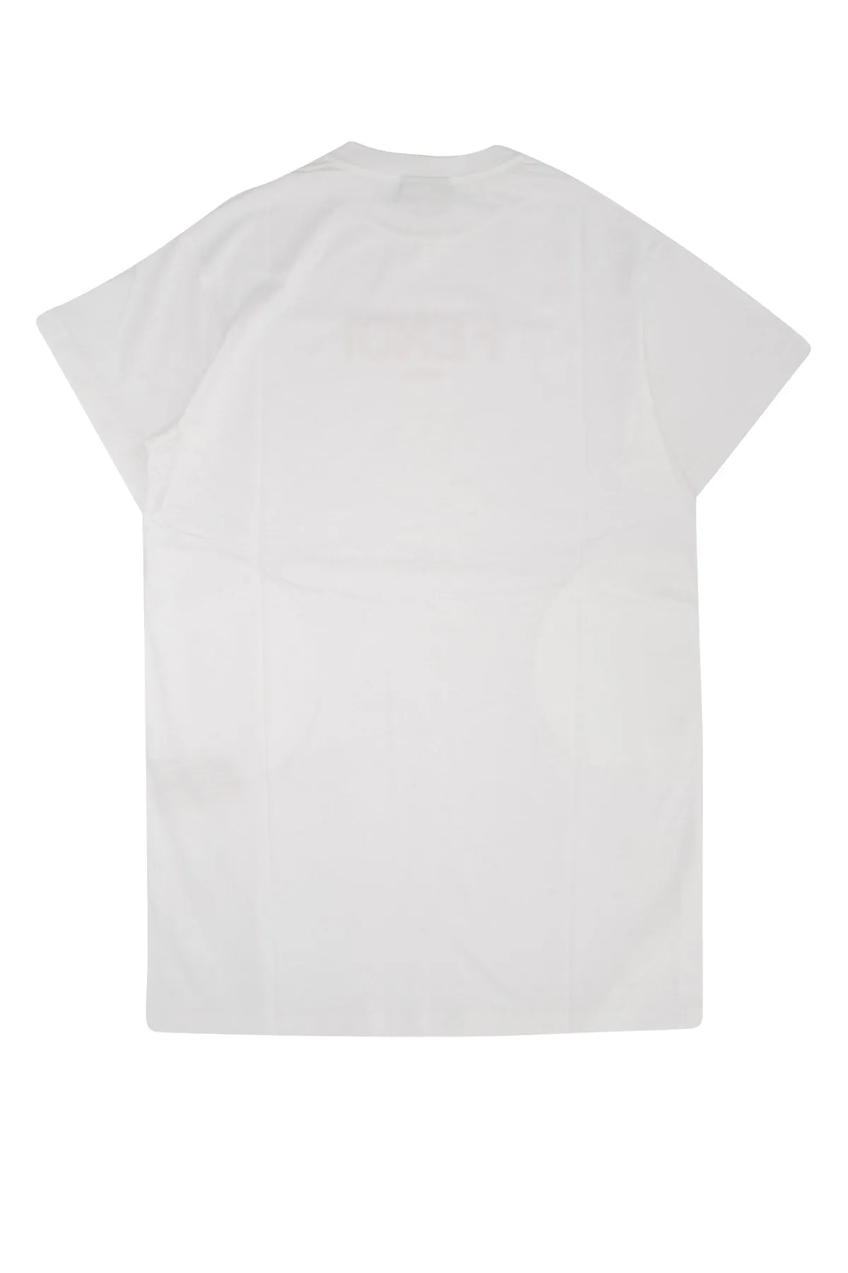 Fendi Kids Logo Print Crewneck T-Shirt