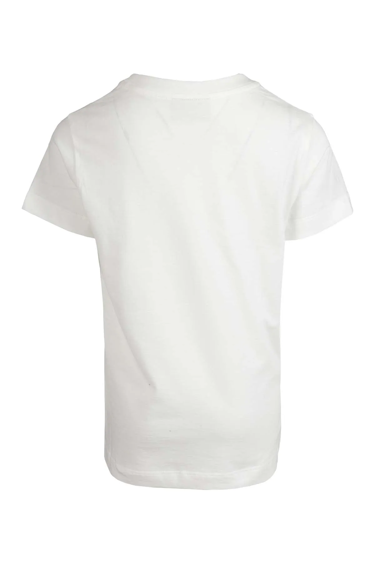 Fendi Kids Logo Printed Crewneck T-Shirt