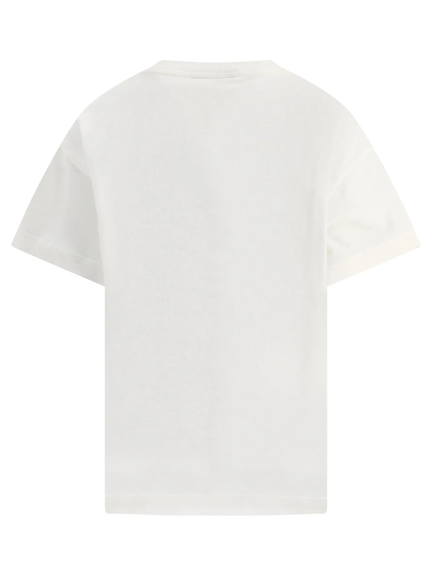 Fendi Kids Logo Printed Crewneck T-Shirt