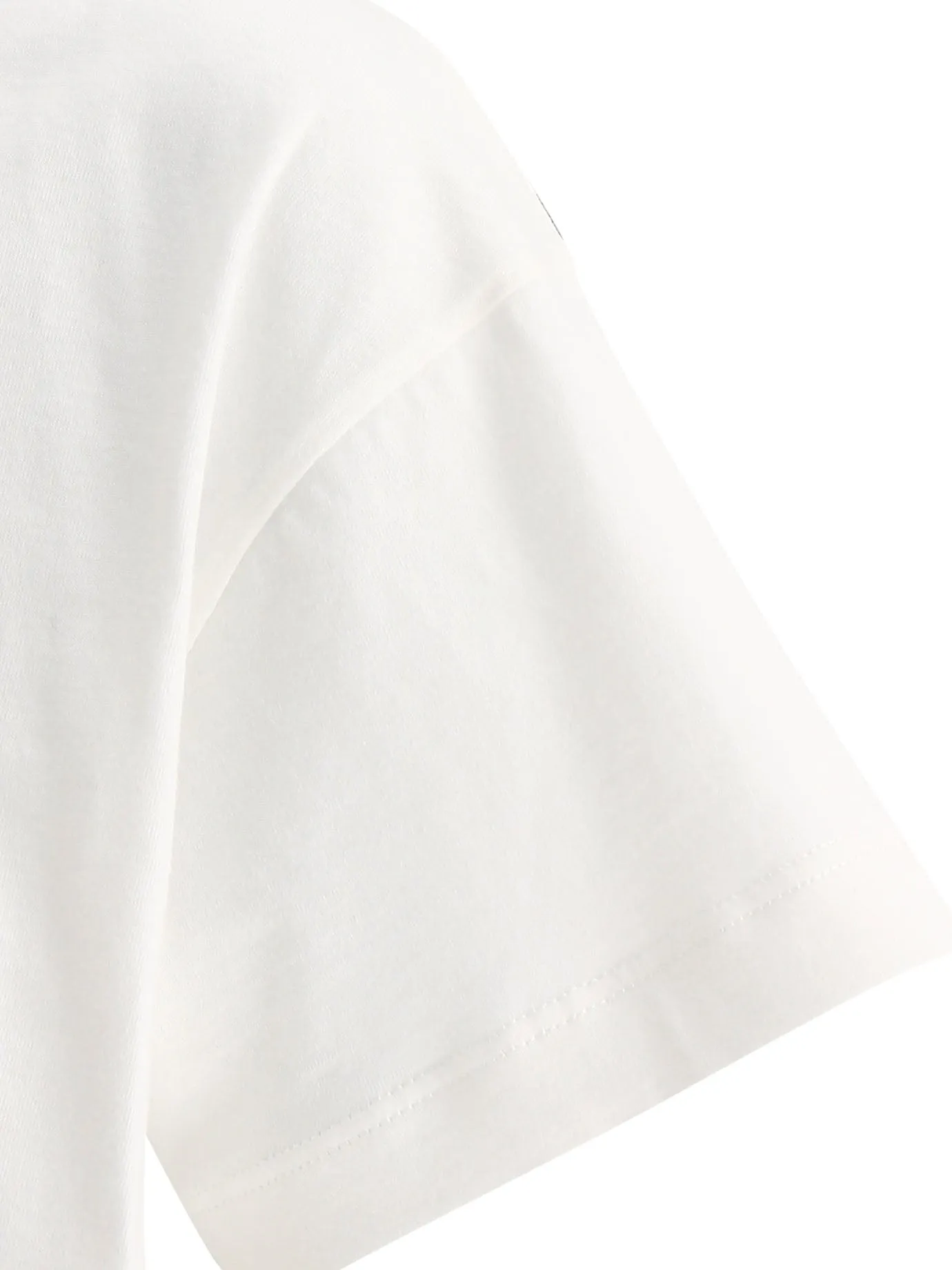Fendi Kids Logo Printed Crewneck T-Shirt