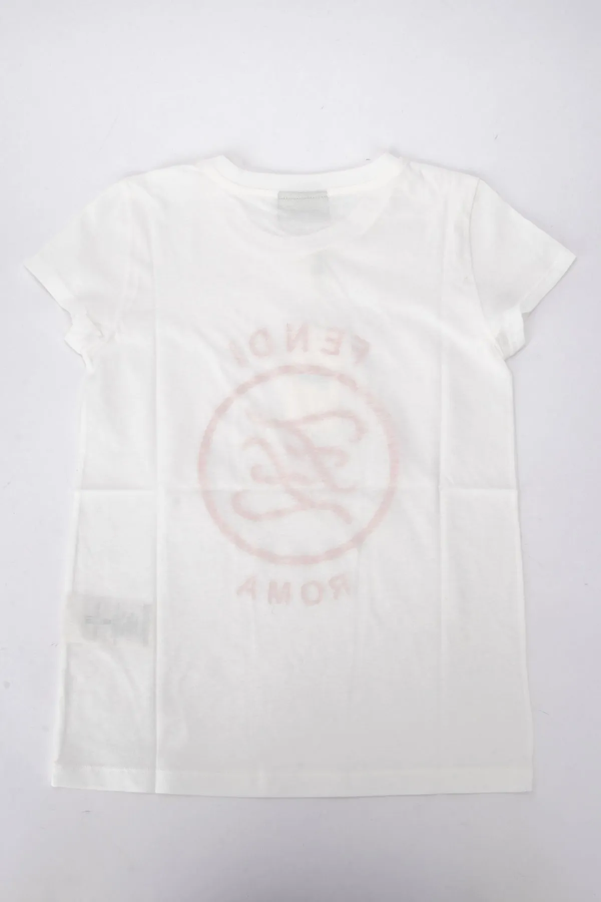 Fendi Kids Logo Printed T-Shirt