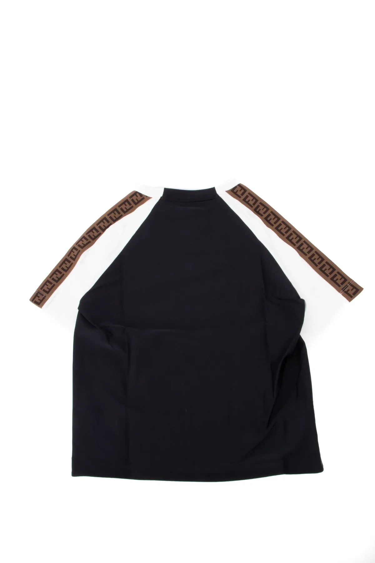 Fendi Kids Logo Printed T-Shirt