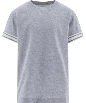 Fendi Kids Logo Tape T-Shirt