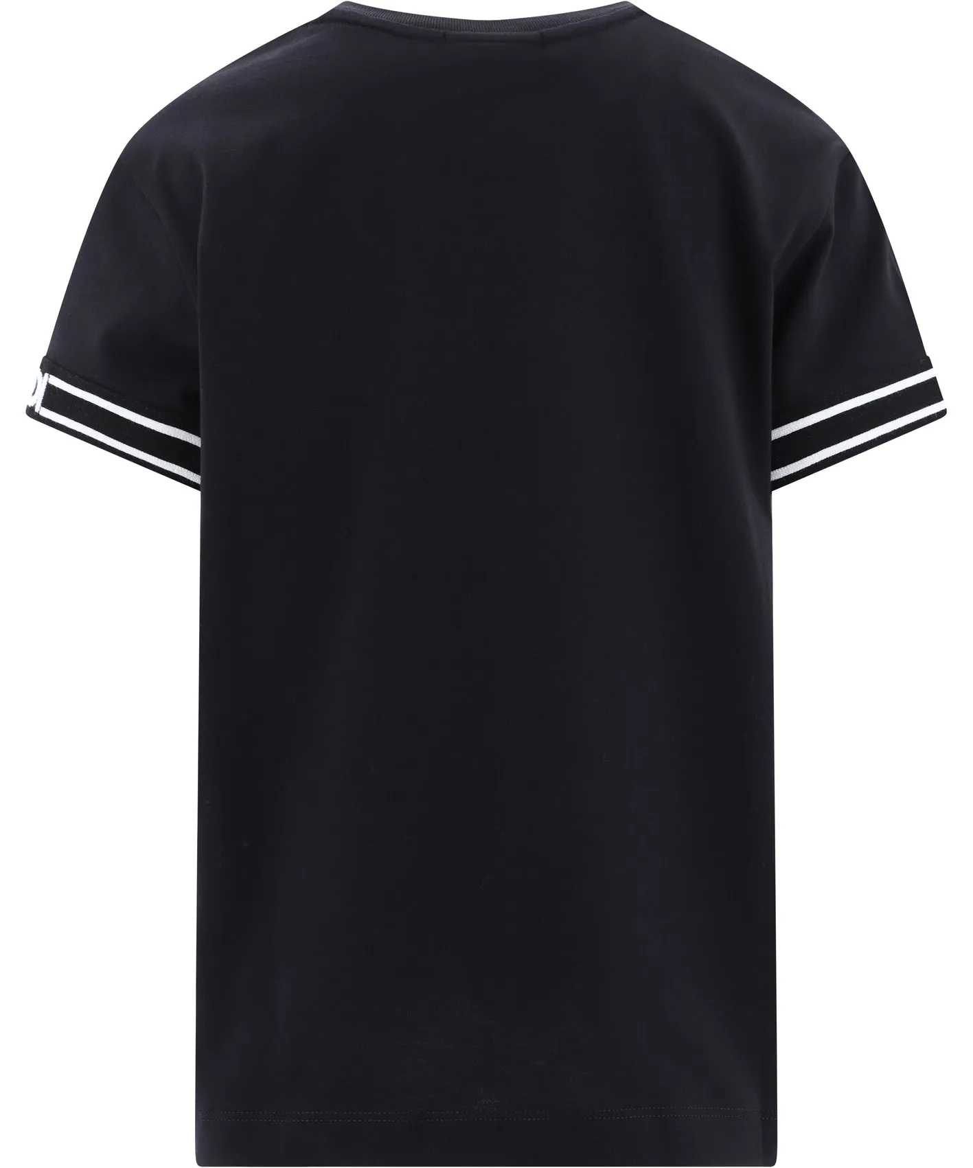 Fendi Kids Logo Tape T-Shirt