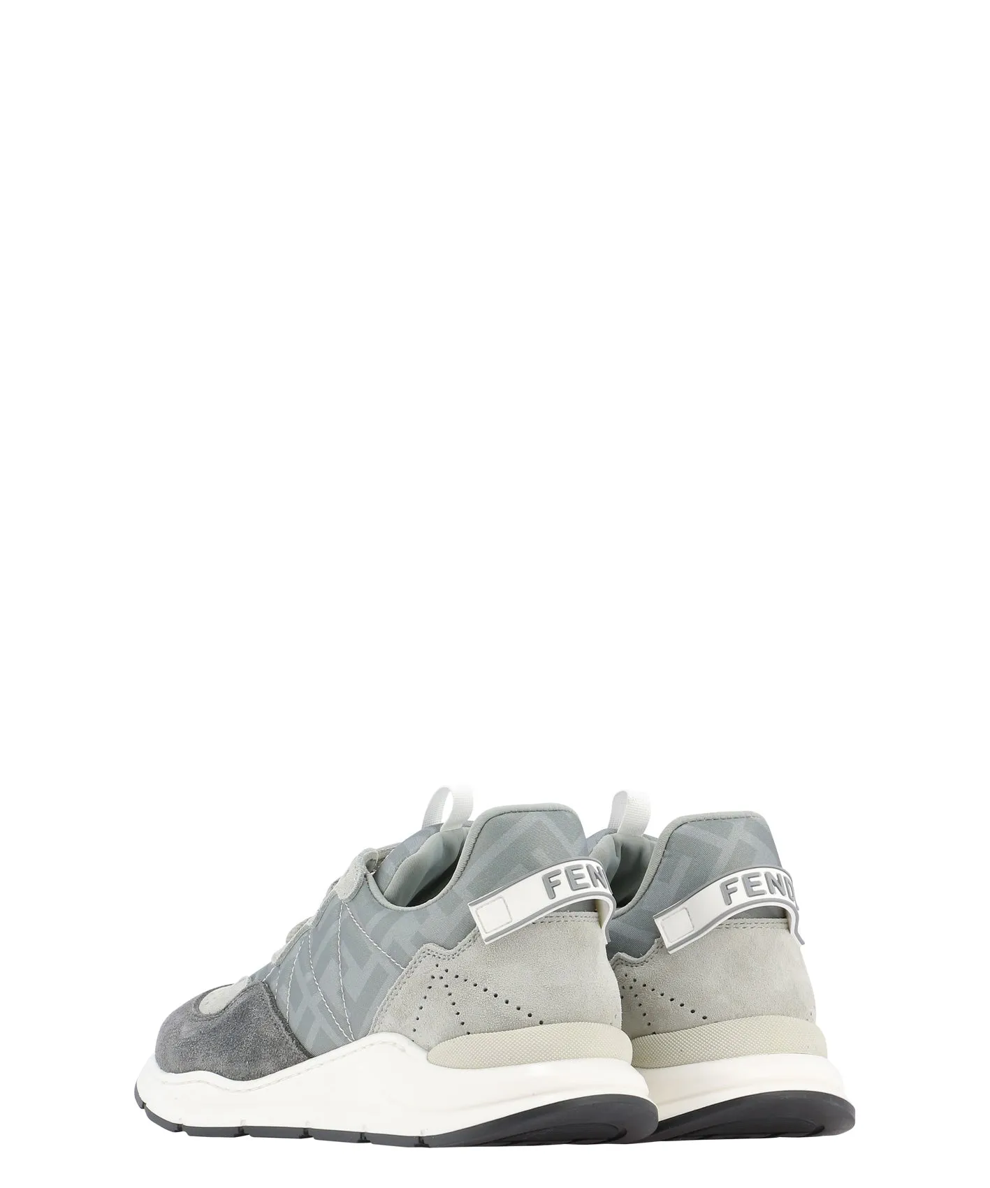 Fendi Kids Multi Panel Sneakers