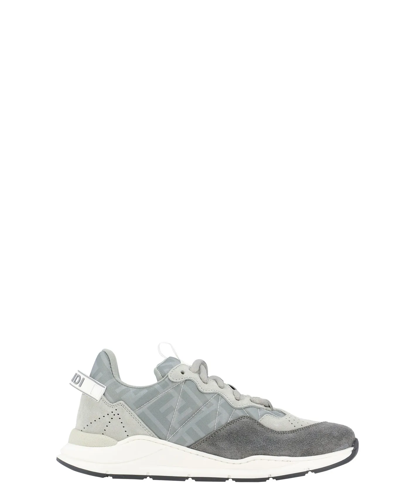 Fendi Kids Multi Panel Sneakers