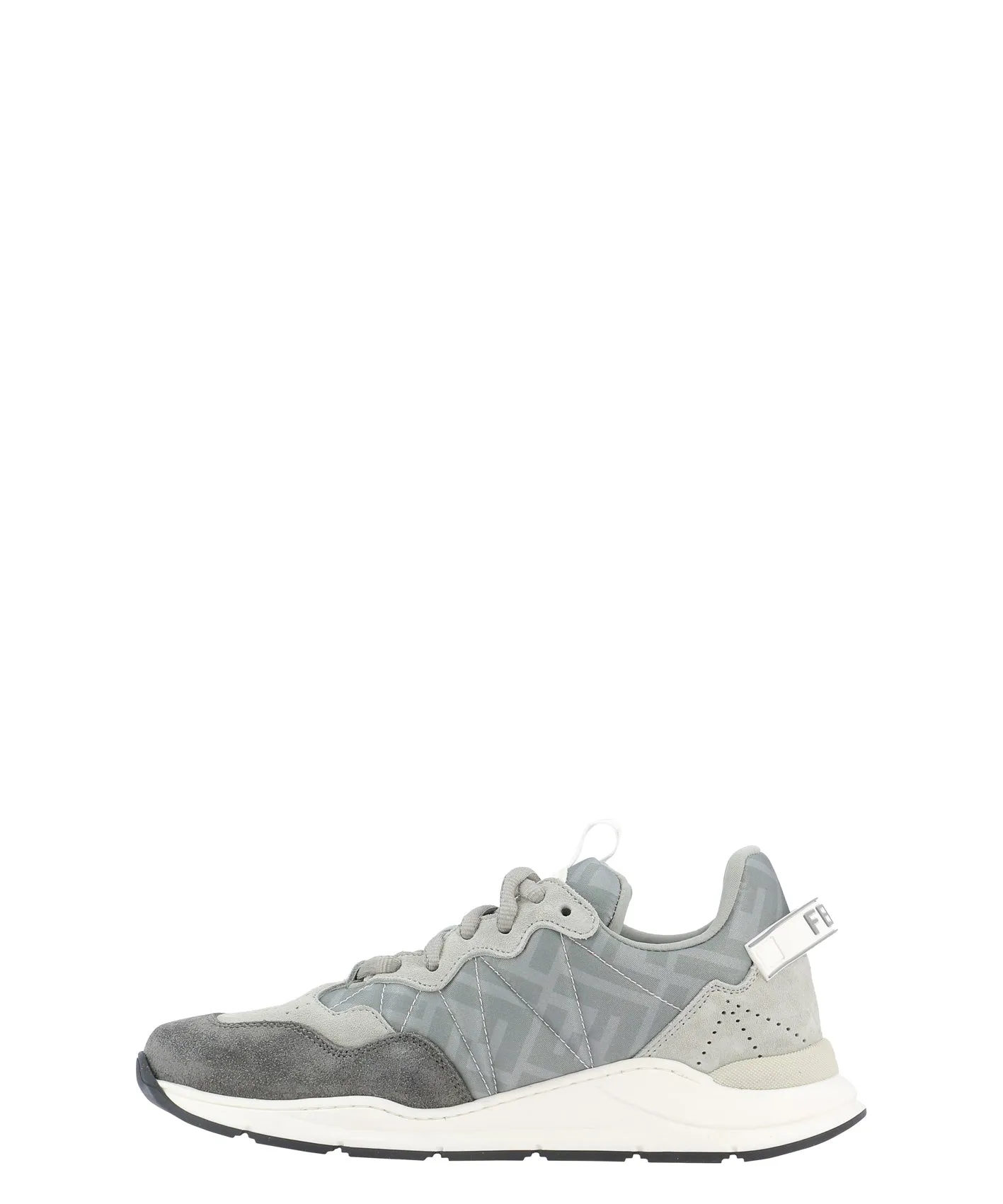 Fendi Kids Multi Panel Sneakers