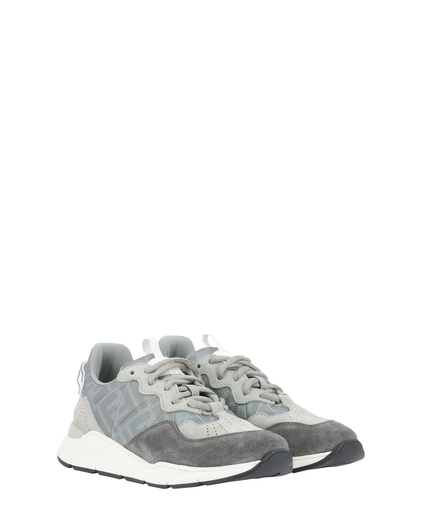 Fendi Kids Multi Panel Sneakers