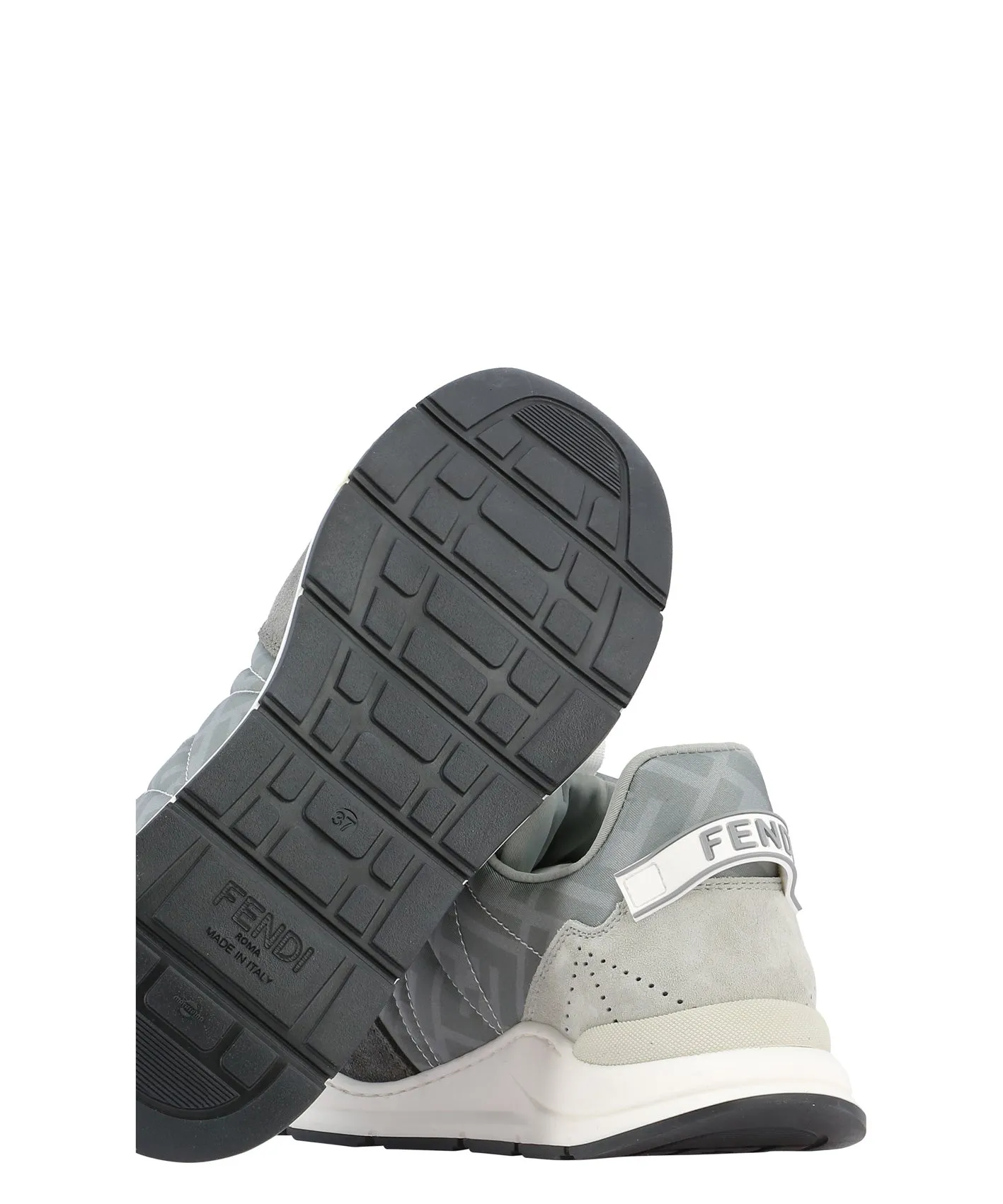 Fendi Kids Multi Panel Sneakers