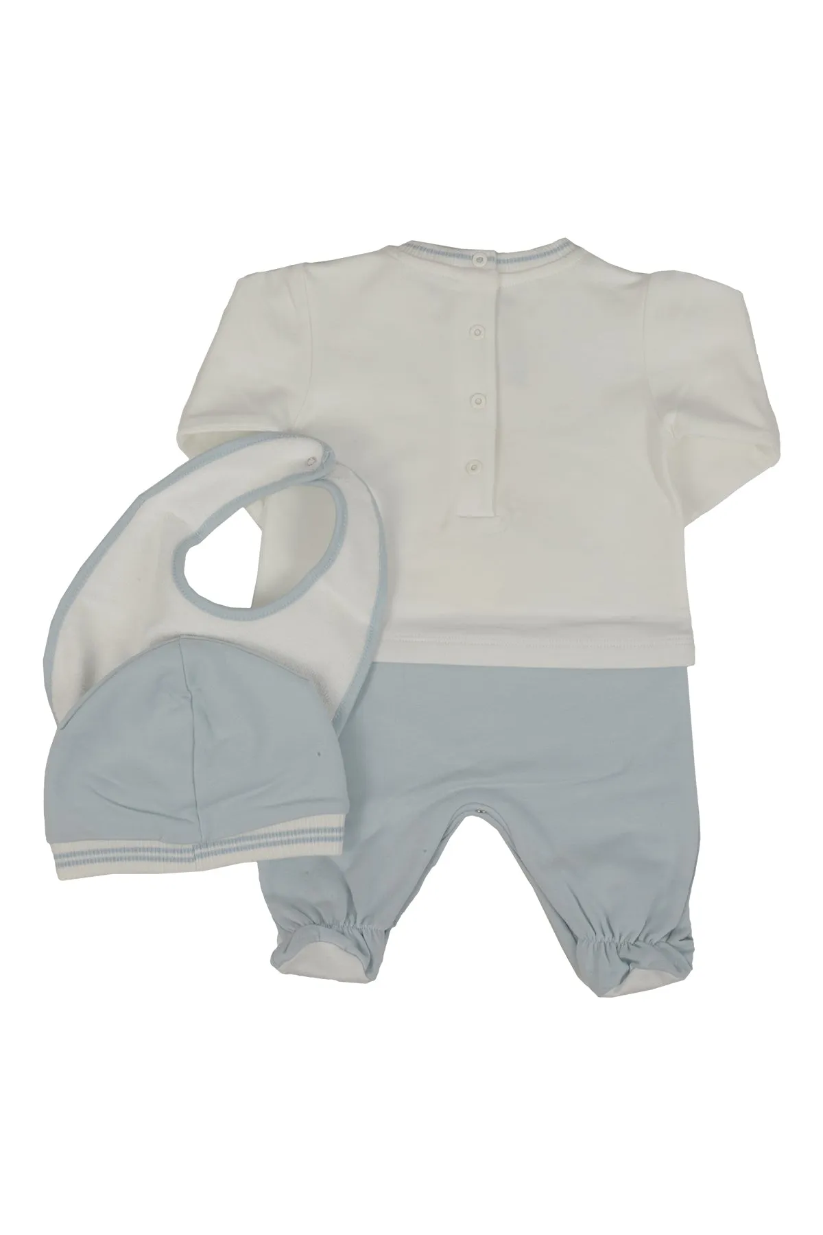Fendi Kids Slip-On Hat And Bib Set