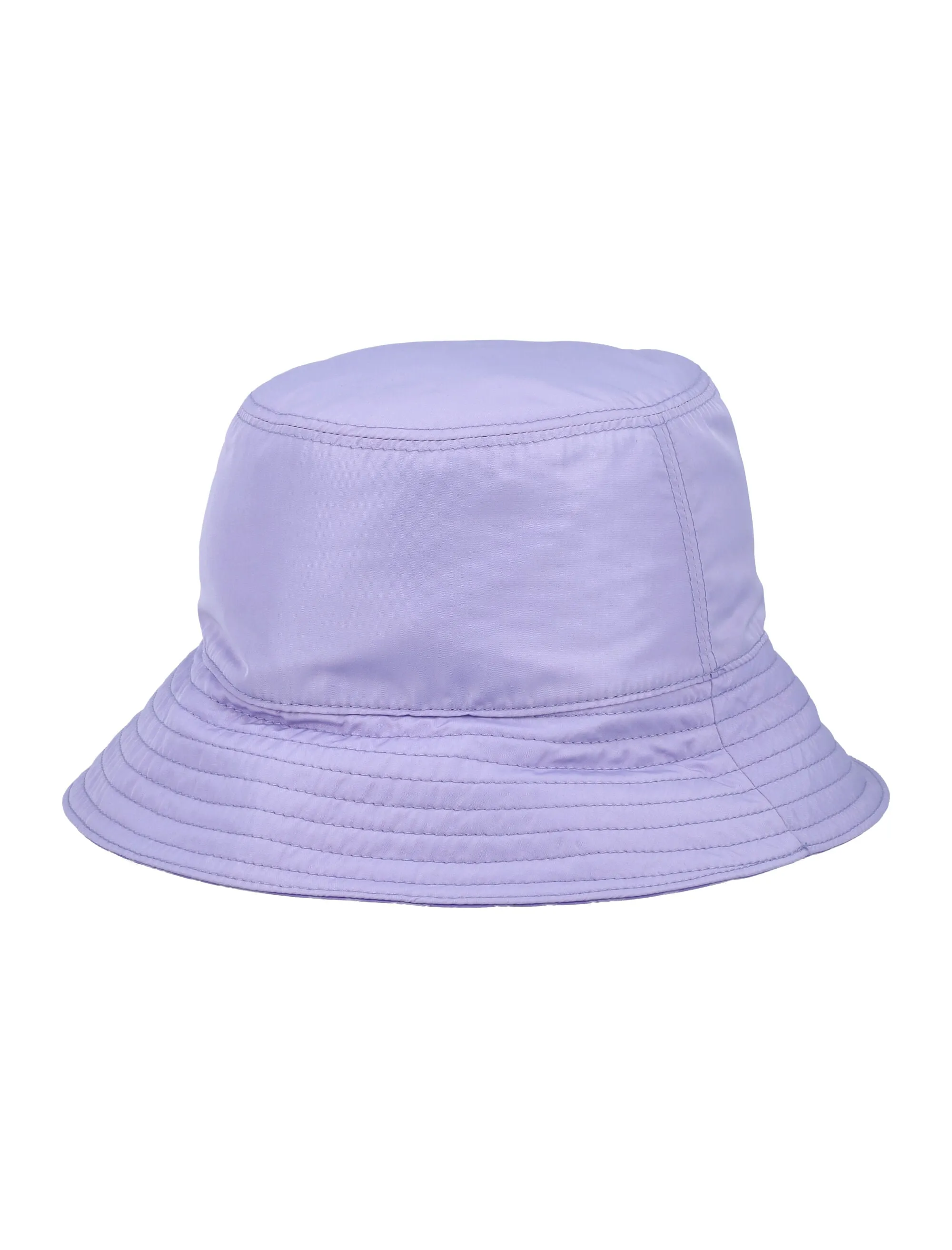Fendi Logo Detailed Reversible Bucket Hat