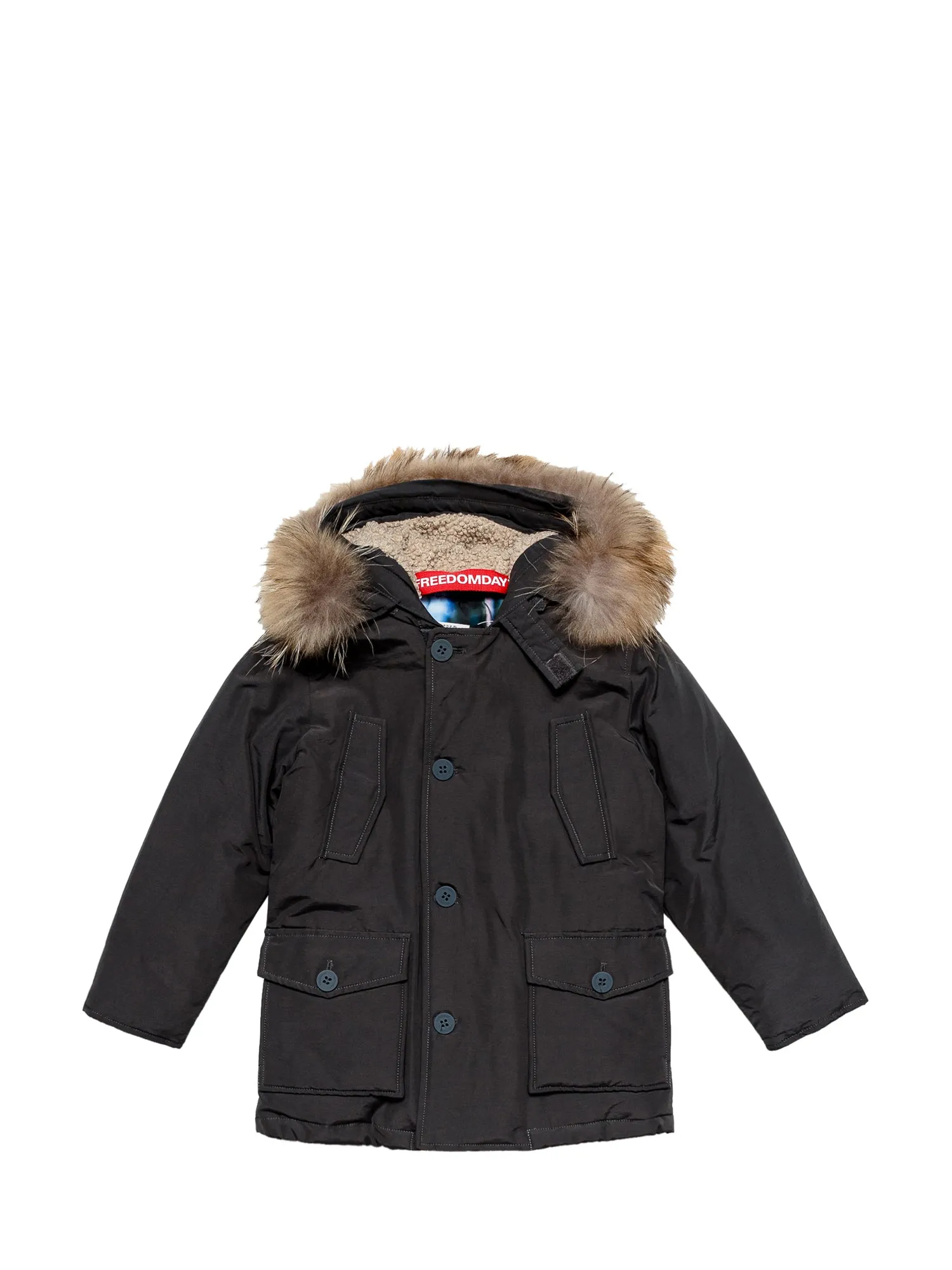 Freedomday Bormio Hooded Jacket