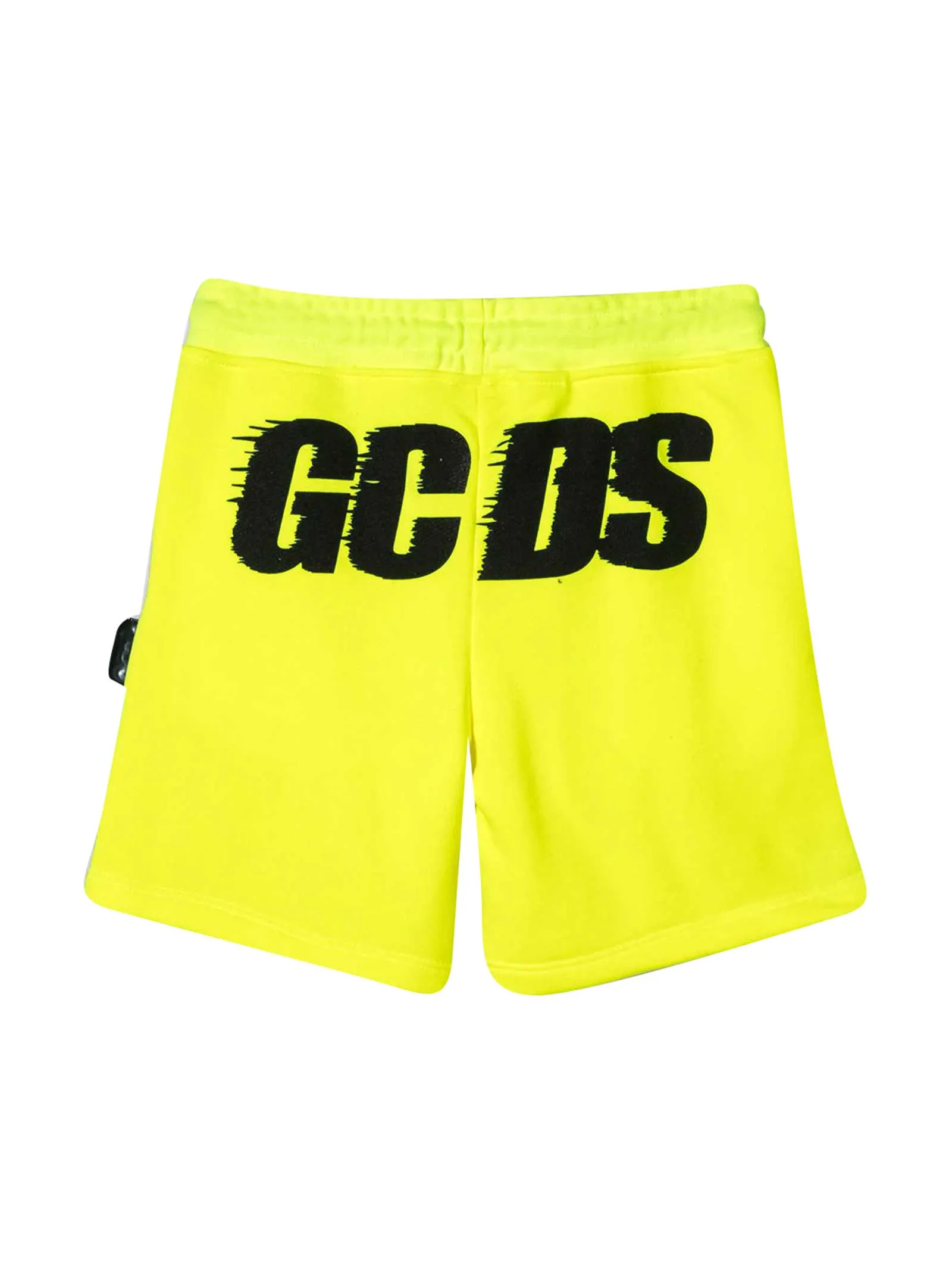 GCDS Kids Graphic Logo Printed Shorts